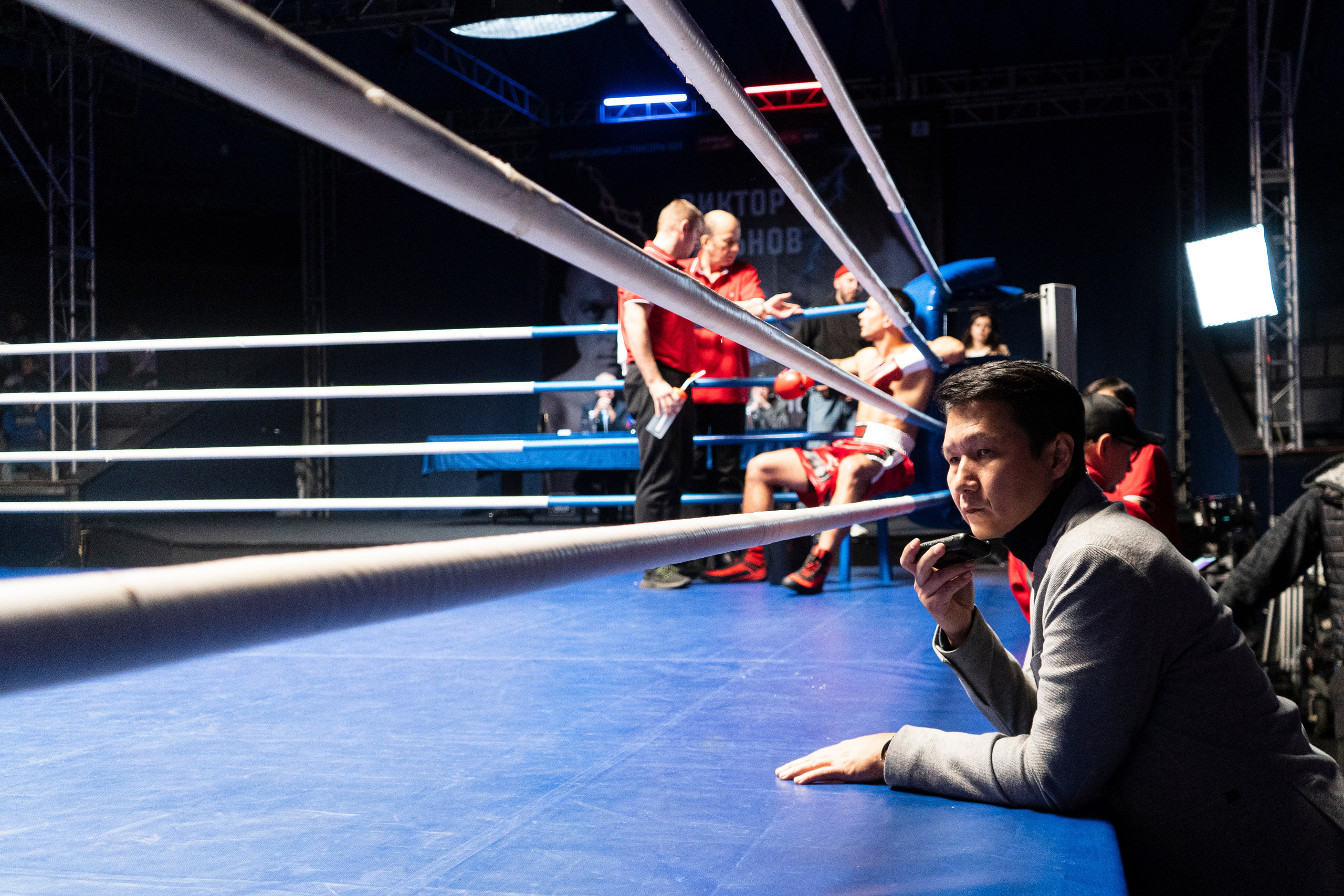 «Панчер» 2024 режиссер Евгений Татаров. Ольга Ибатуллина