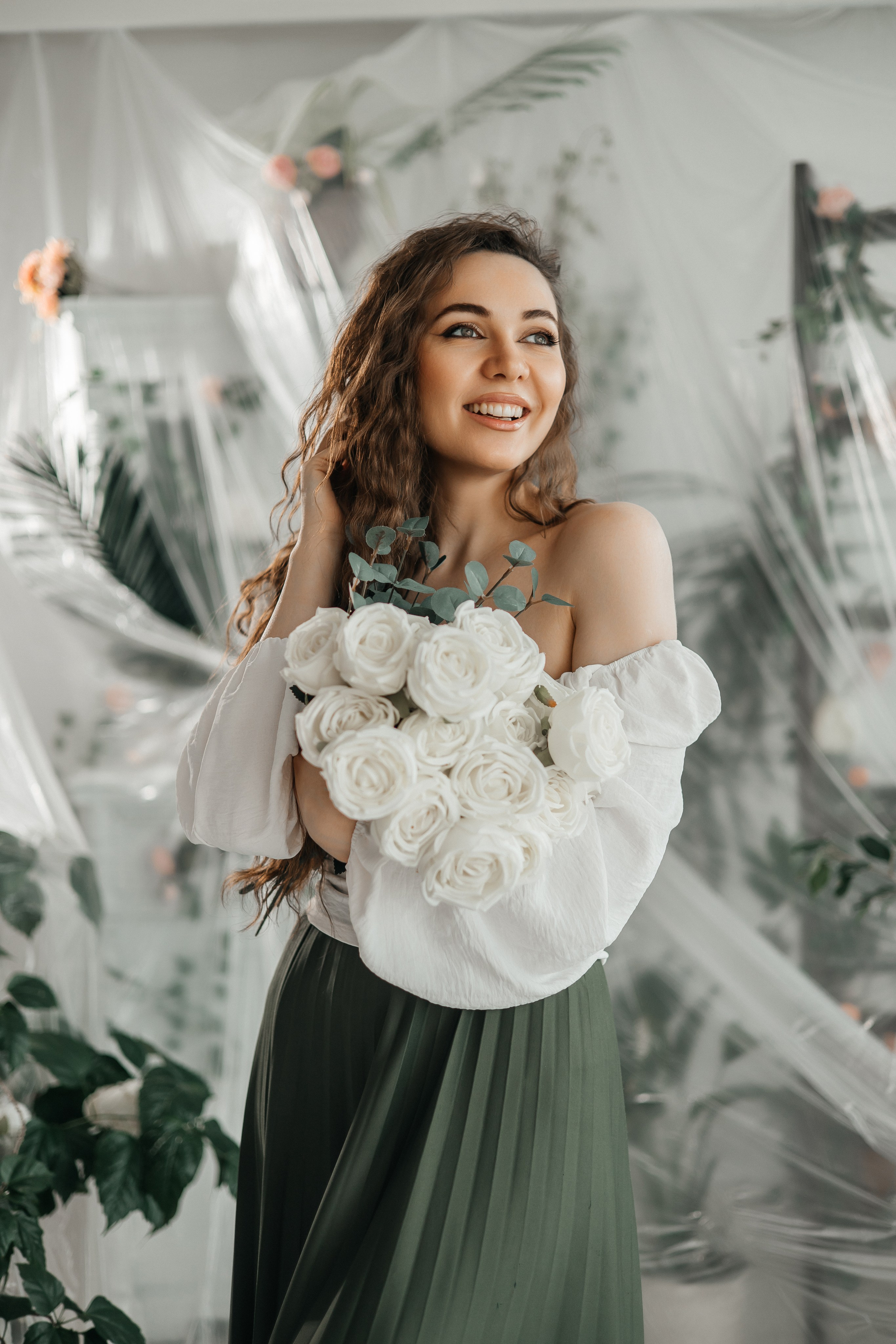 Женский портрет. Гарутис Лидия профессиональный фотограф в Чите