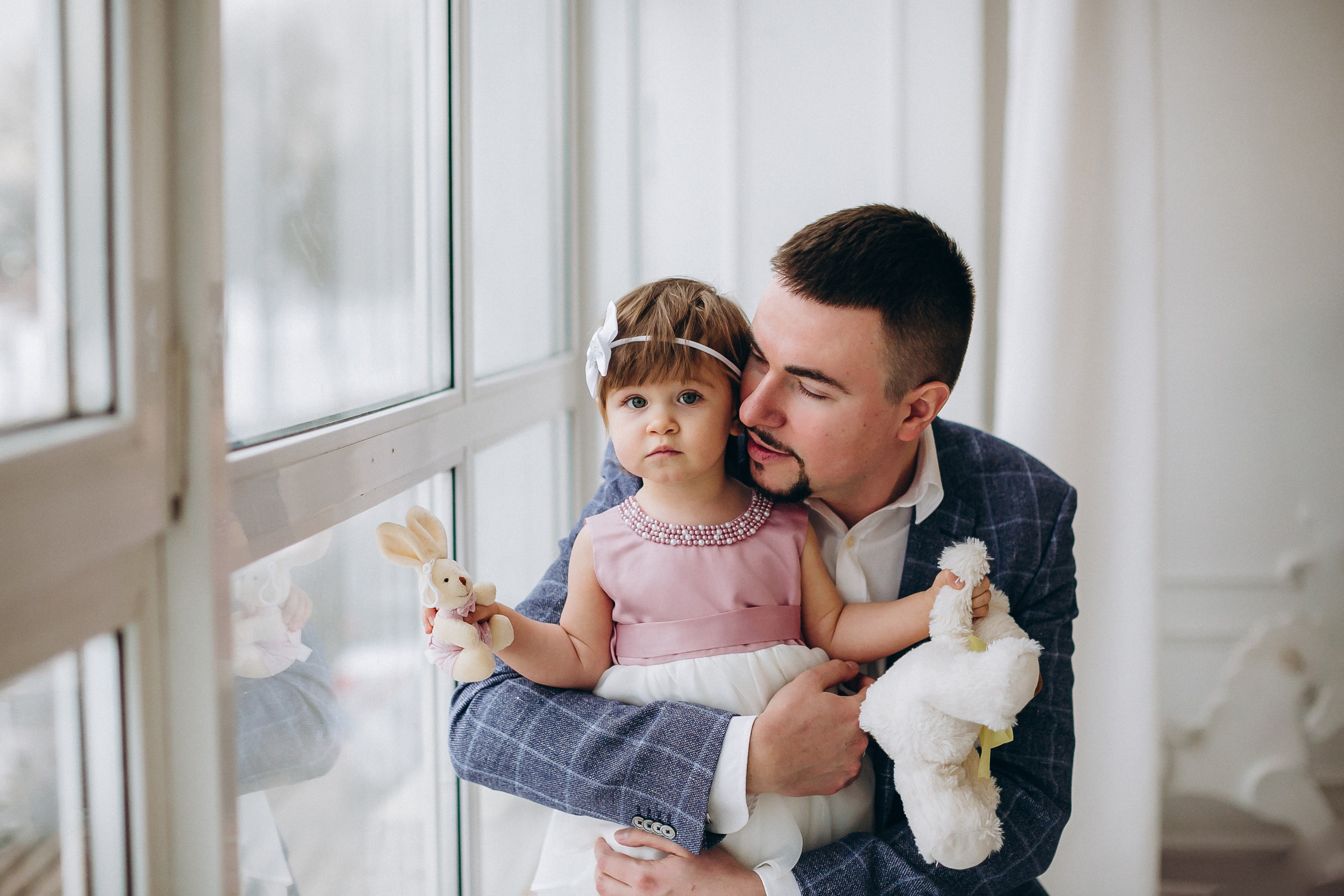 Новогодняя фотосессия в студии. Семейный, детский и школьный фотограф в Москве Рудницкая Анна