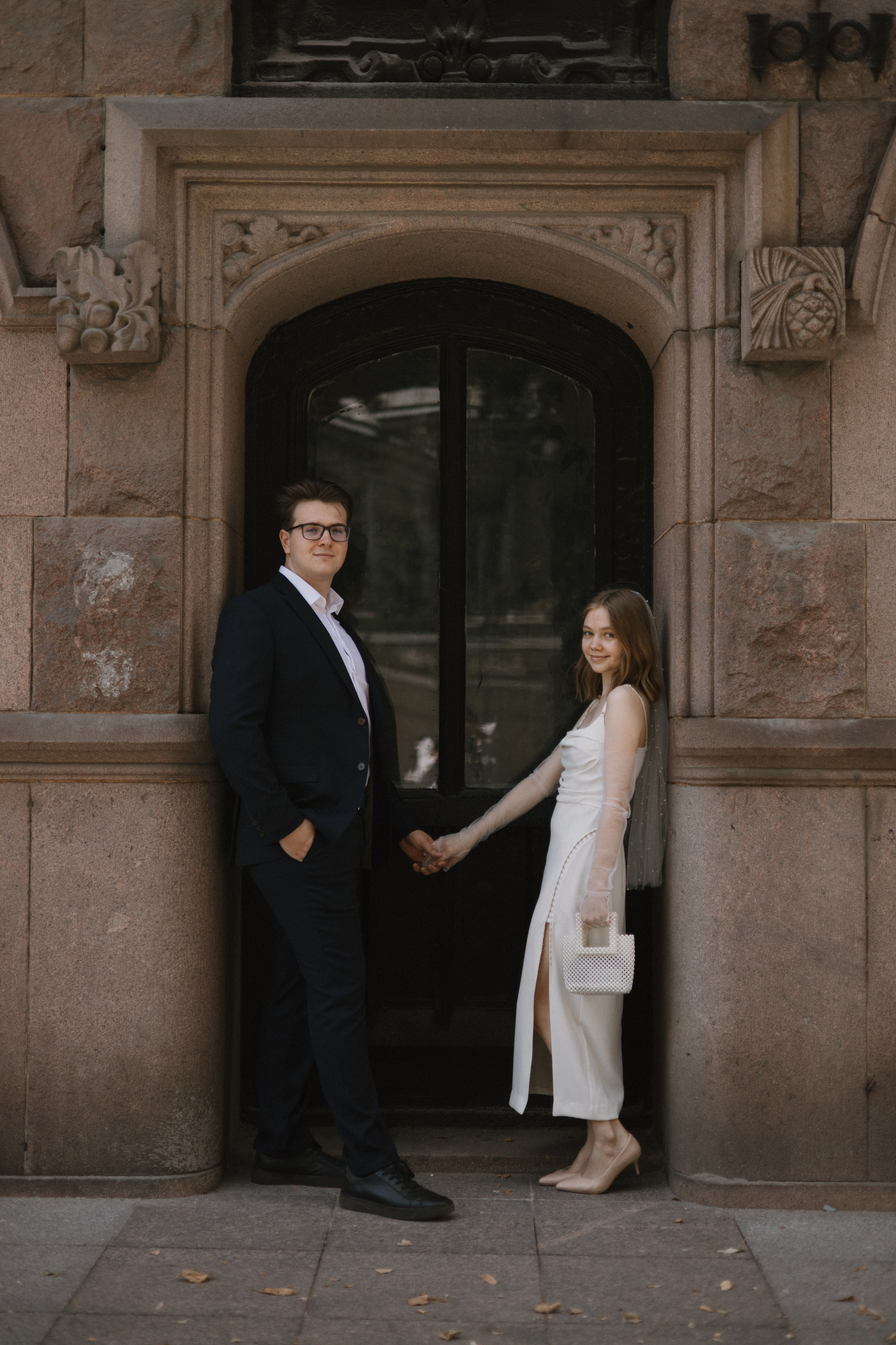 На московских изогнутых улочках. Свадебный и семейный фотограф в Санкт-Петербурге и Москве