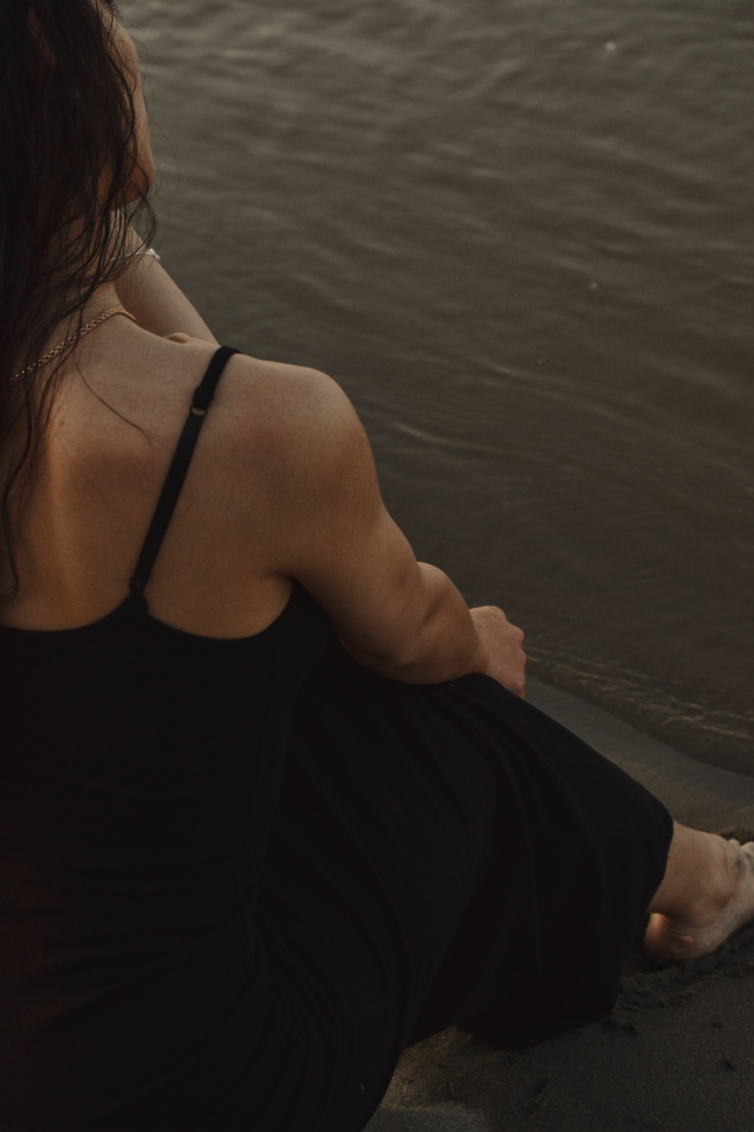 Выездная фотосессия на берегу. Семейный фотограф Головченко Татьяна в Барнауле