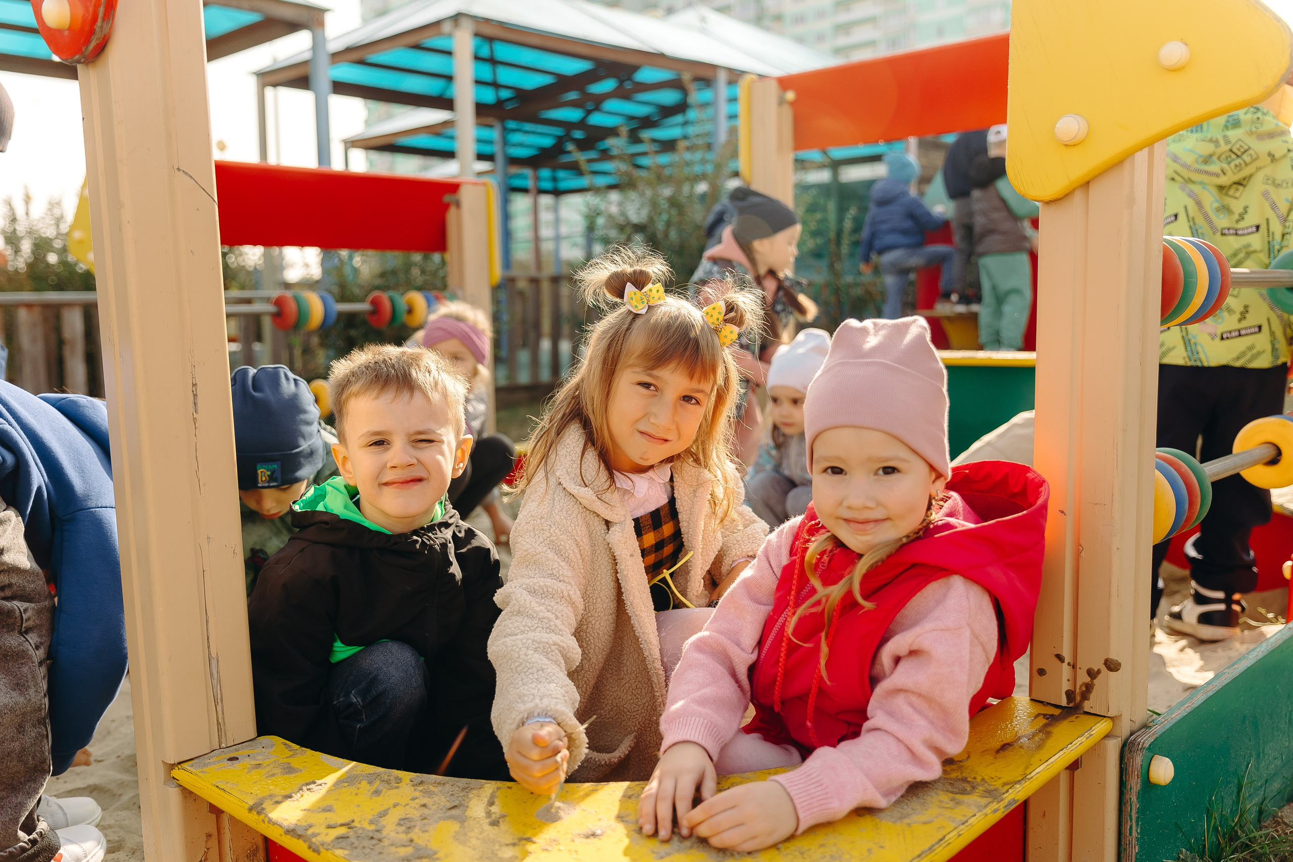 Детский сад. Фотограф в Саратове Мария Буршина