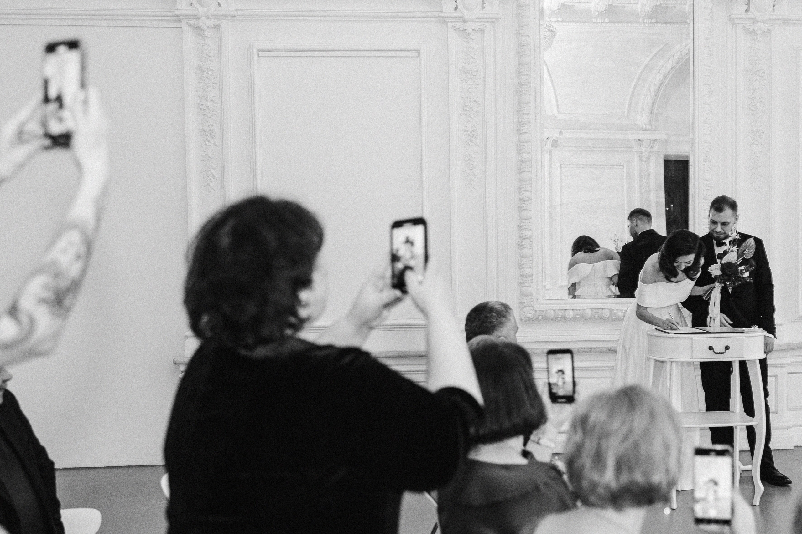 свадьба в особняке Спиридонова свадебный фотограф Москва