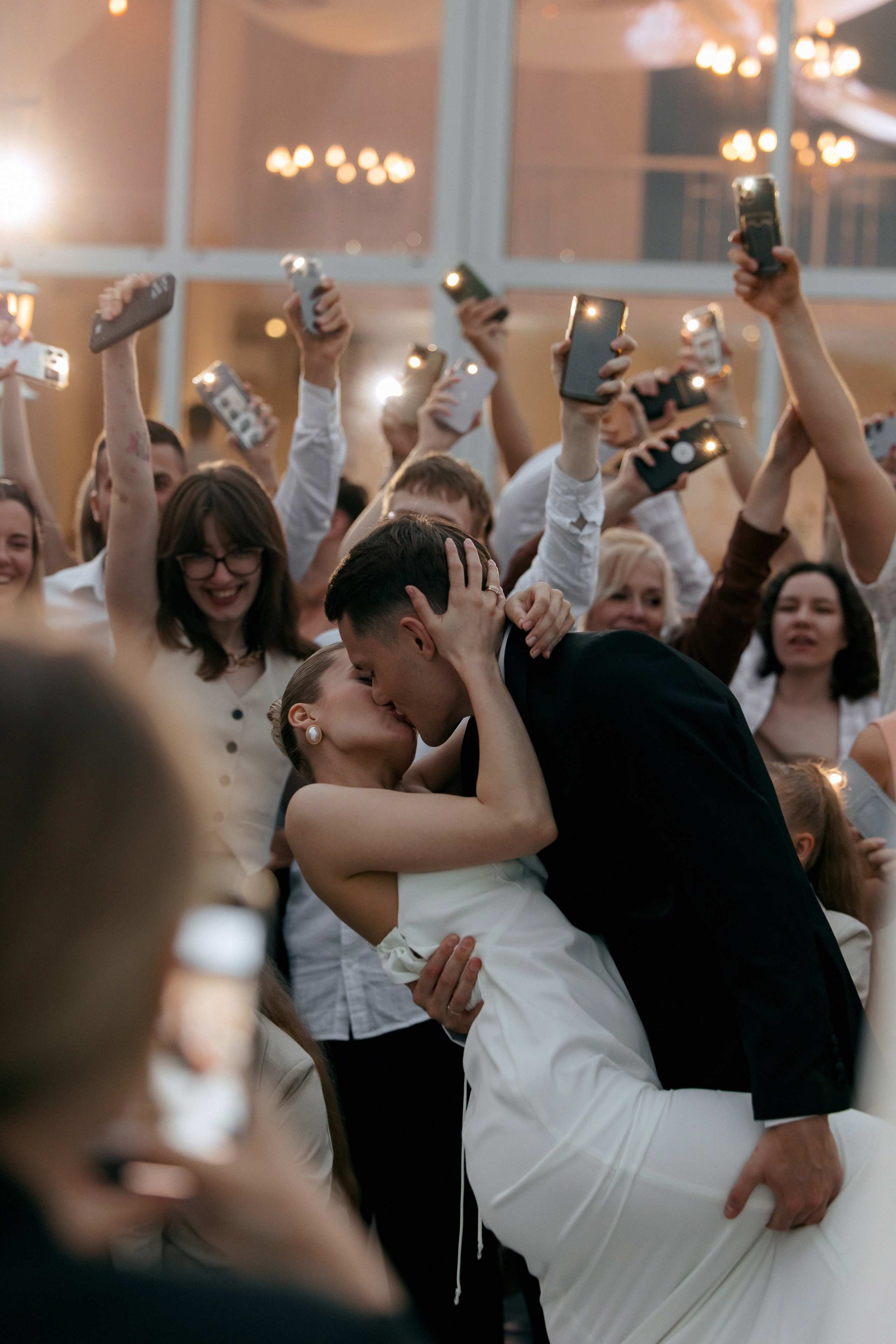 Свадебная фотосессия Настя, Макс и Карюша. Свадебный фотограф Москва