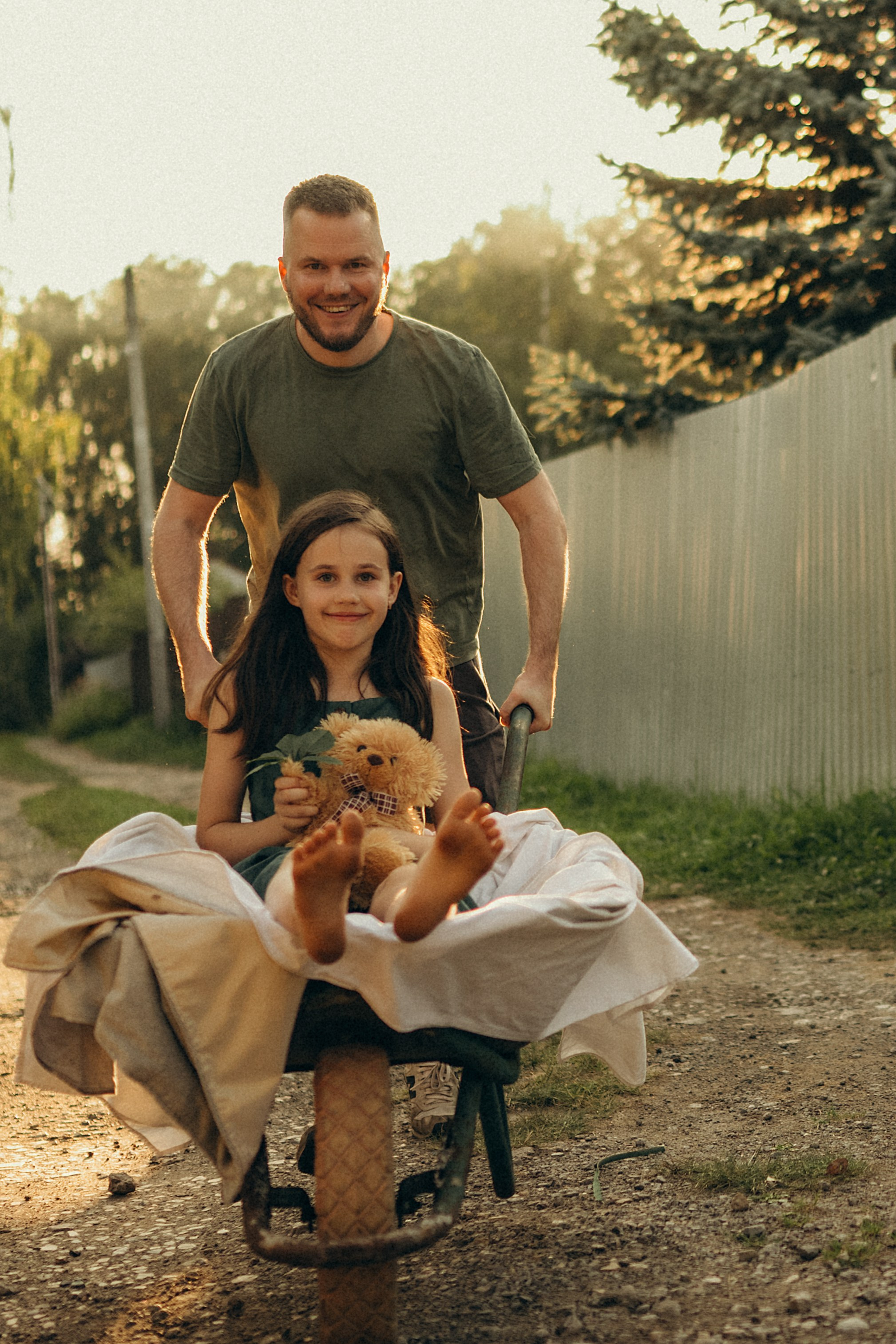 Дачная история. Кристина Ветрова | ФОТОГРАФ | Москва