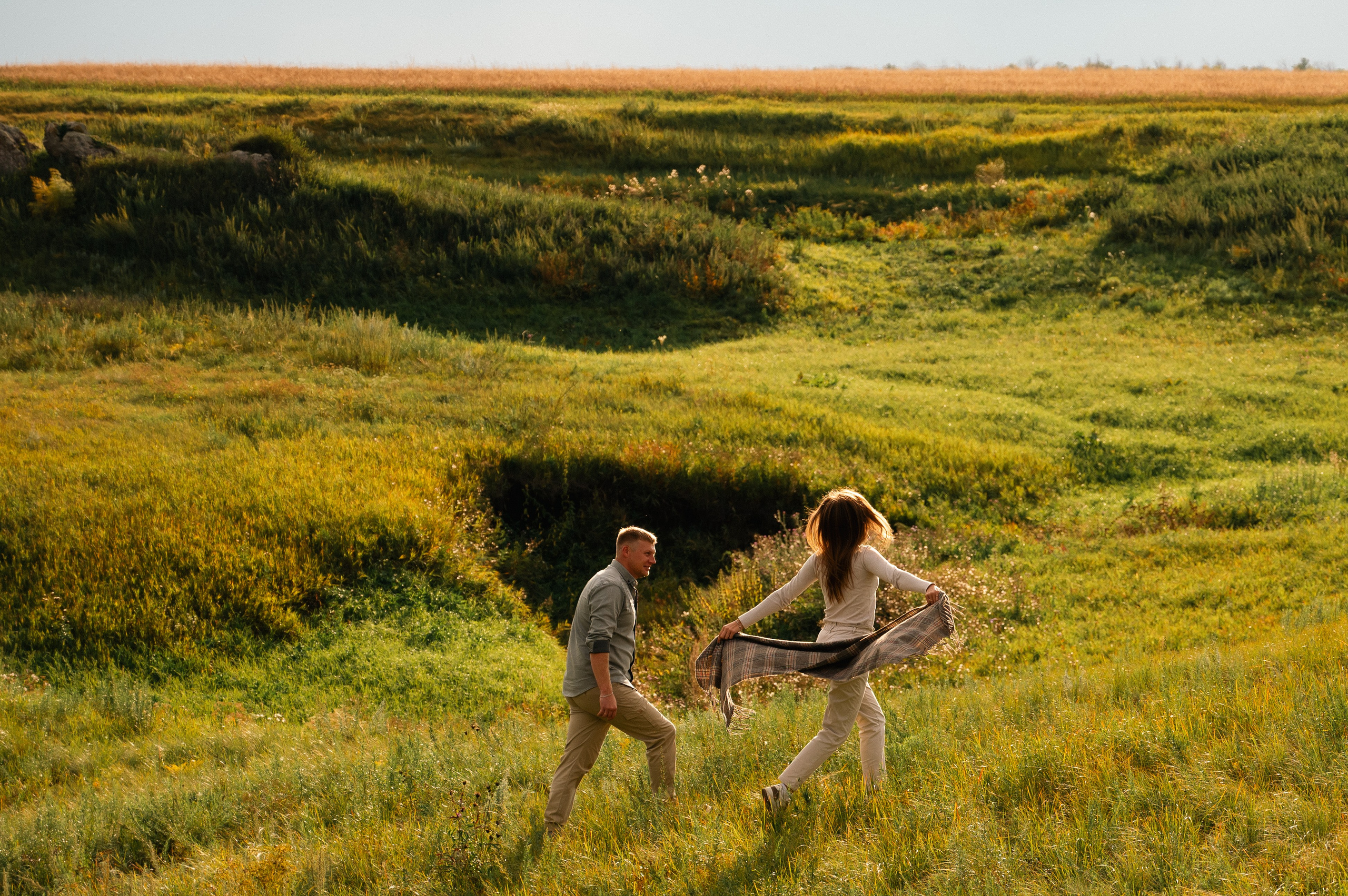 Съёмка влюбленных. Портретный, репортажный и семейный фотограф в Магнитогорске