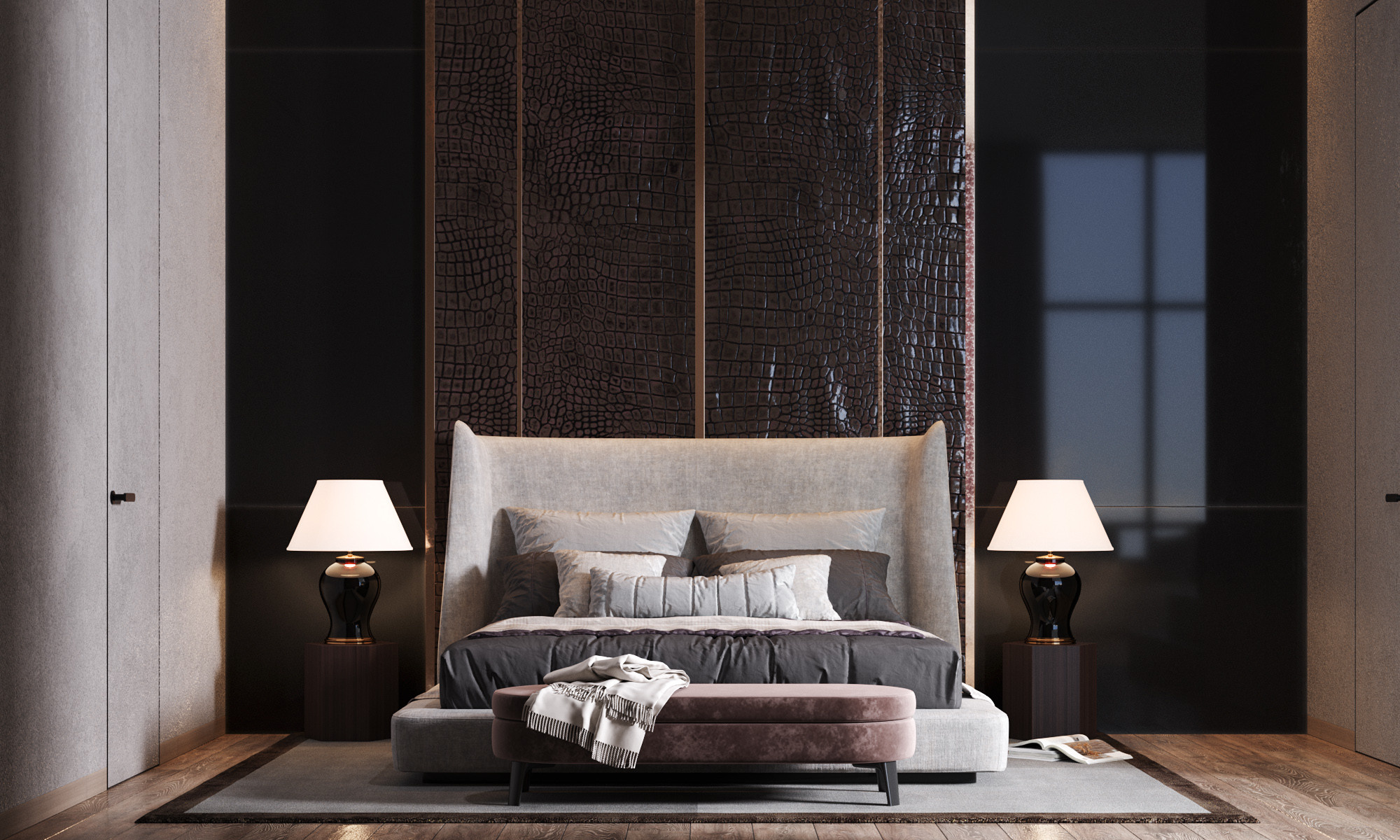 OTEL LUX. 3д визуализация интерьера и экстерьера