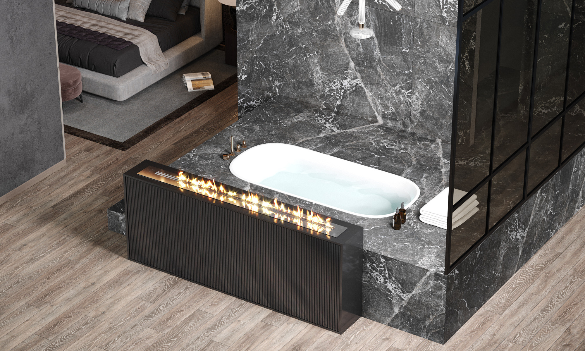 OTEL LUX. 3д визуализация интерьера и экстерьера