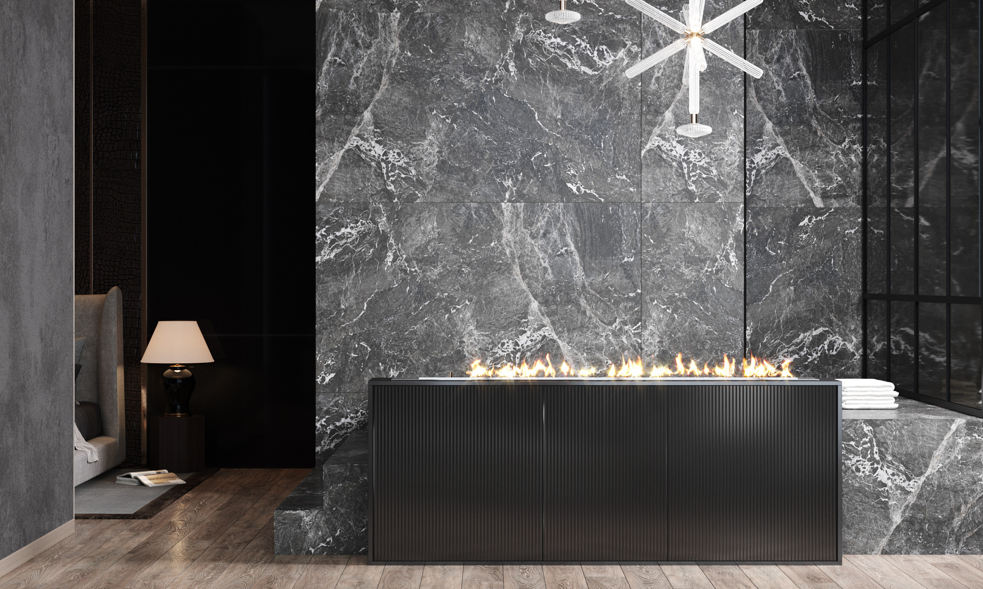 OTEL LUX. 3д визуализация интерьера и экстерьера