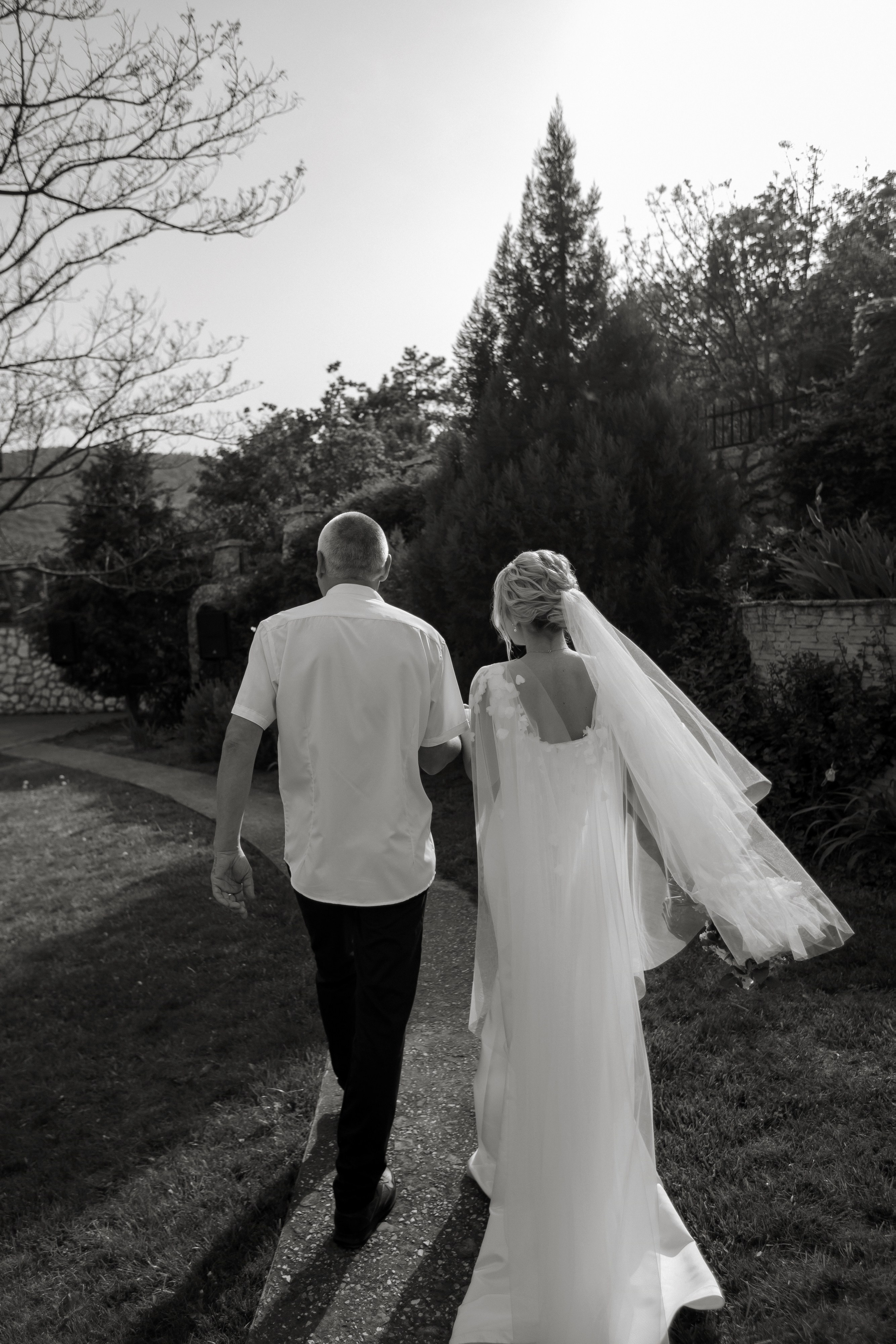 Денис и Алина. Белый замок. Фотограф Анна Лейман. Севастополь