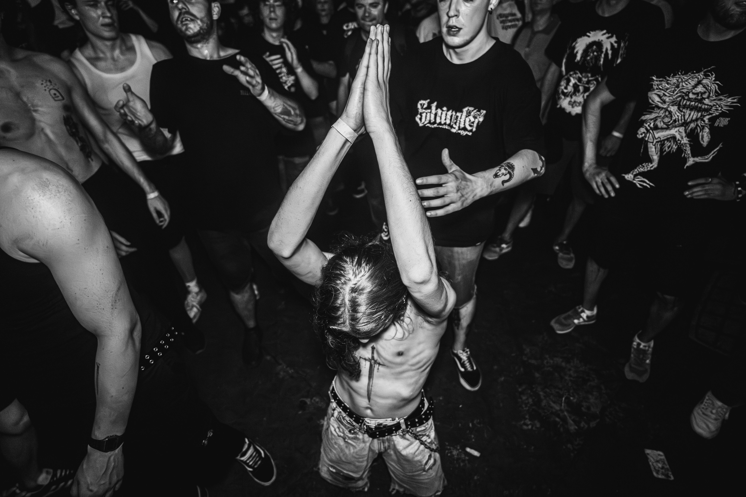 Protoslon, Potvor 10.07.2026 в Punk Fiction. Репортажный фотограф в Москве Legiodot