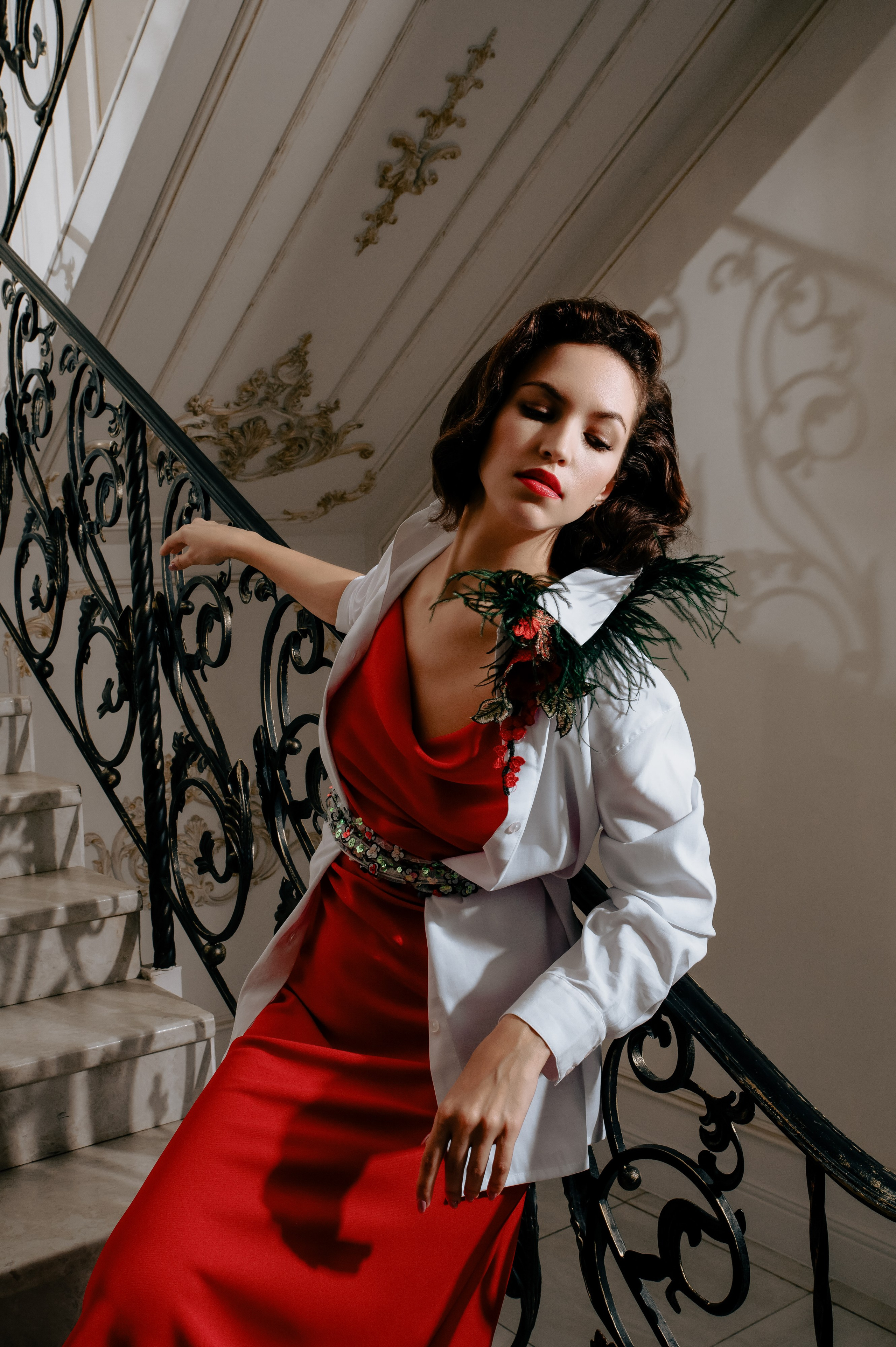 Женский портрет. Портретный фотограф Москва, репортаж и естественная постановка