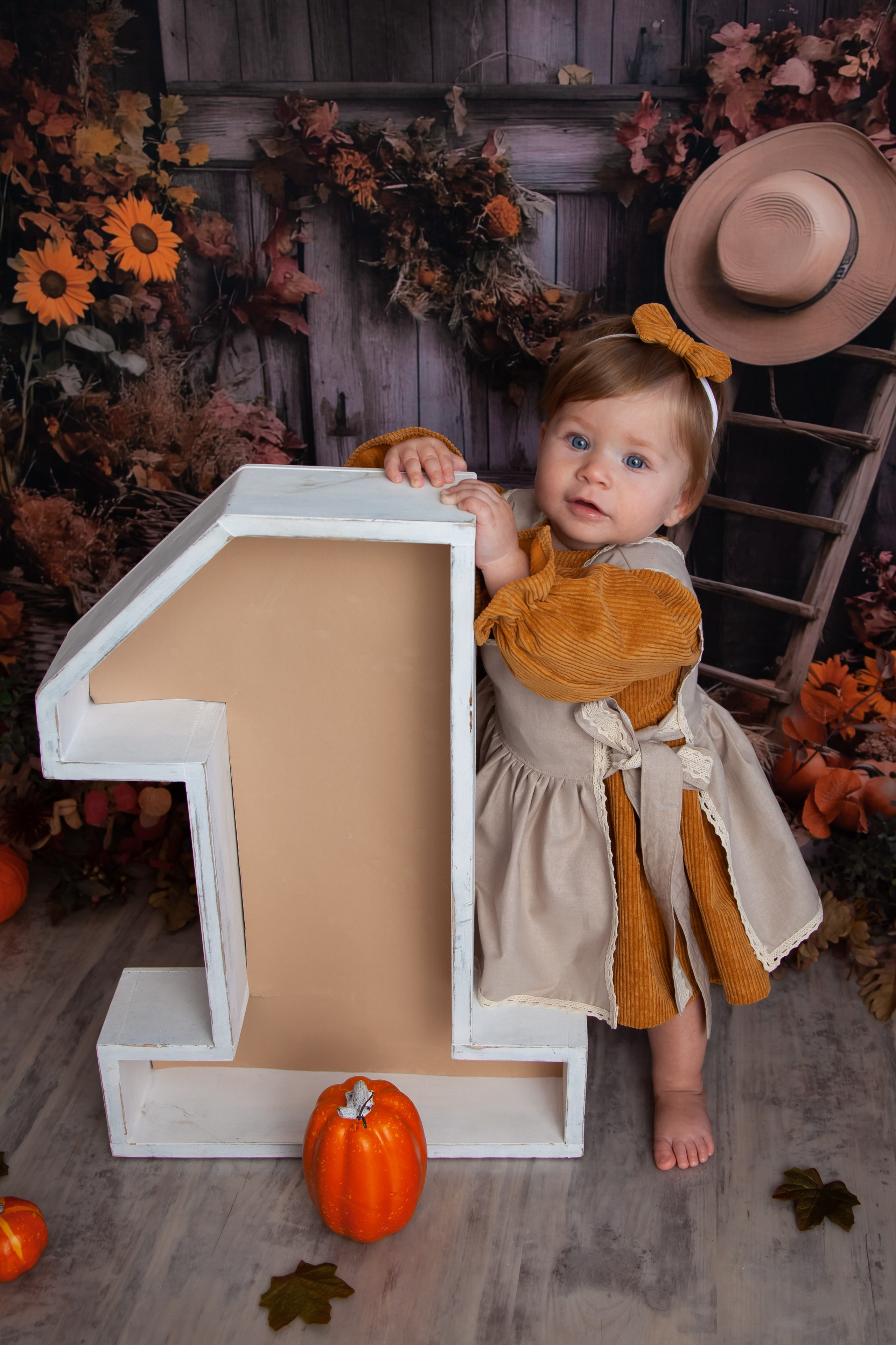 Мне 1 годик. Фотограф Newborn в Саратове Екатерина Завитова