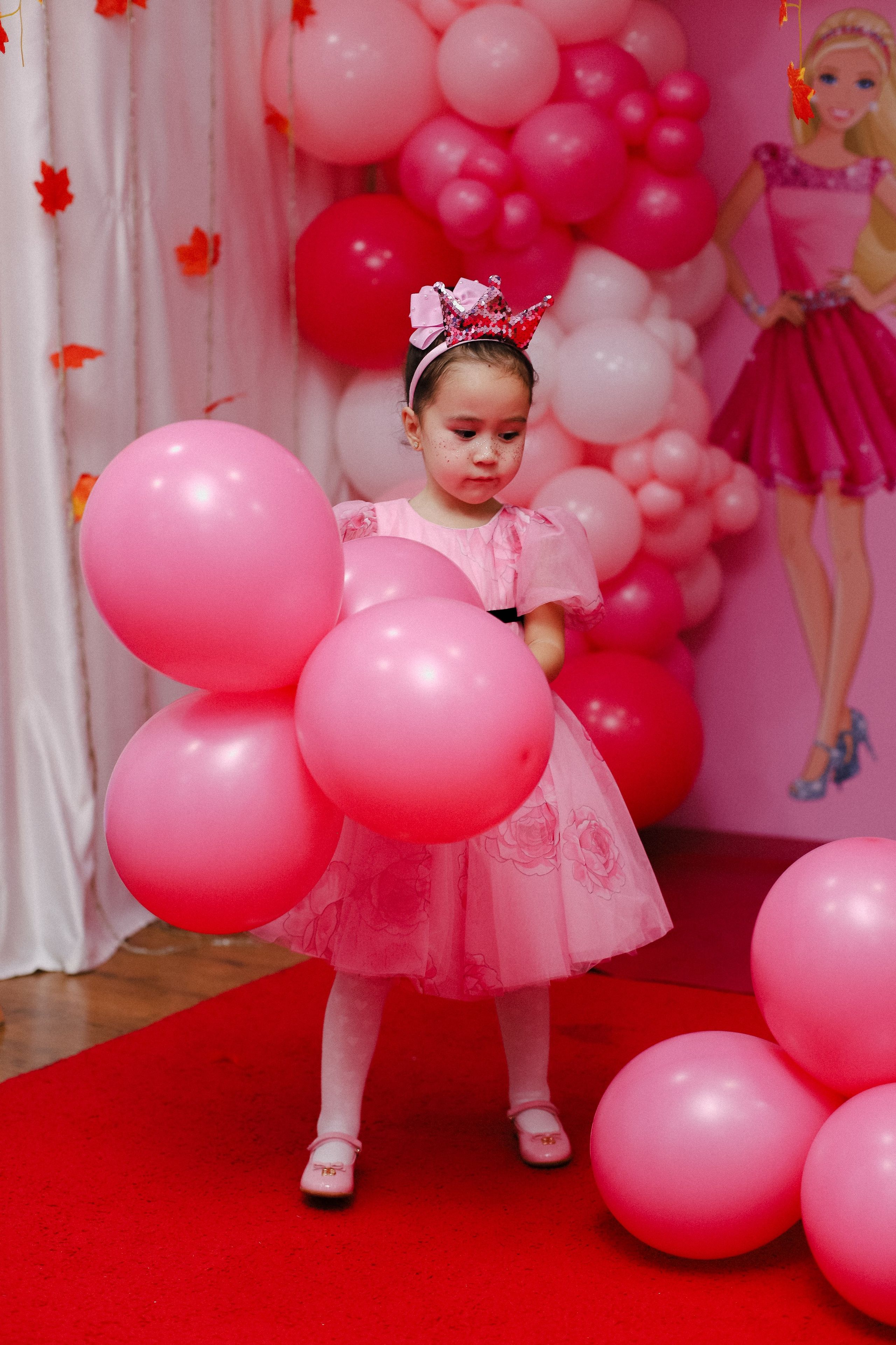 День рождение Сафии. Фотограф в Алматы и Москве Даша Пушкина