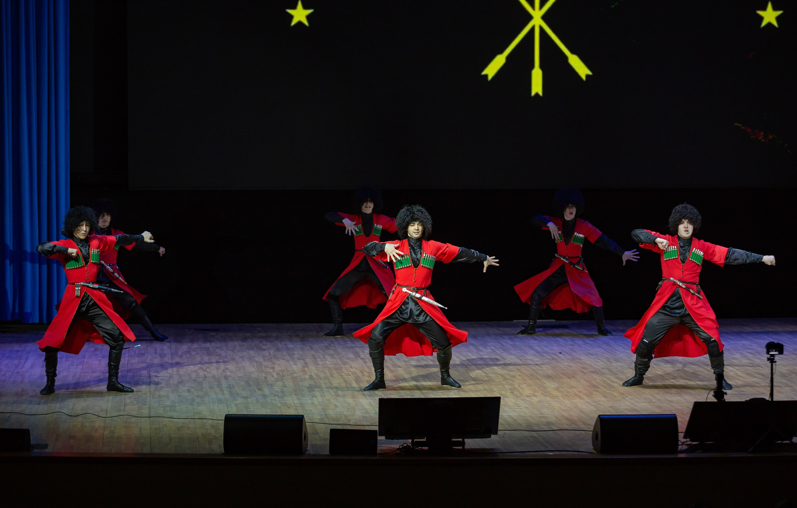 Юбилейный концерт танцевального коллектива «Адыги». Репортажный фотограф в Москве