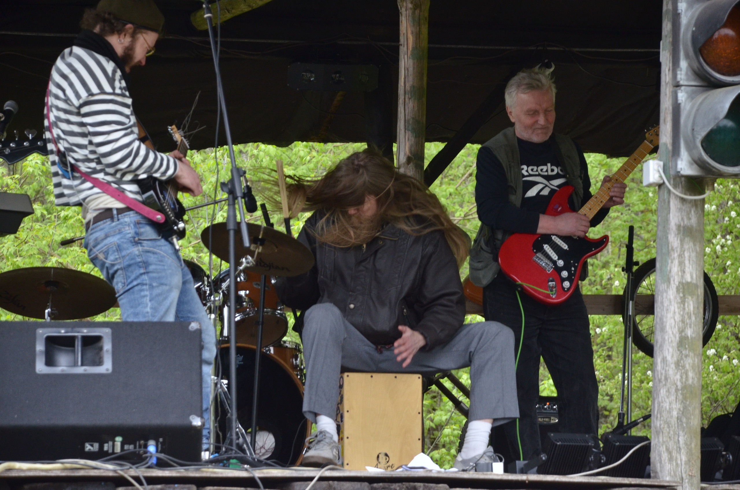 Позитивная механика, открытие сезона 2024. Портретная, сюжетная фотография