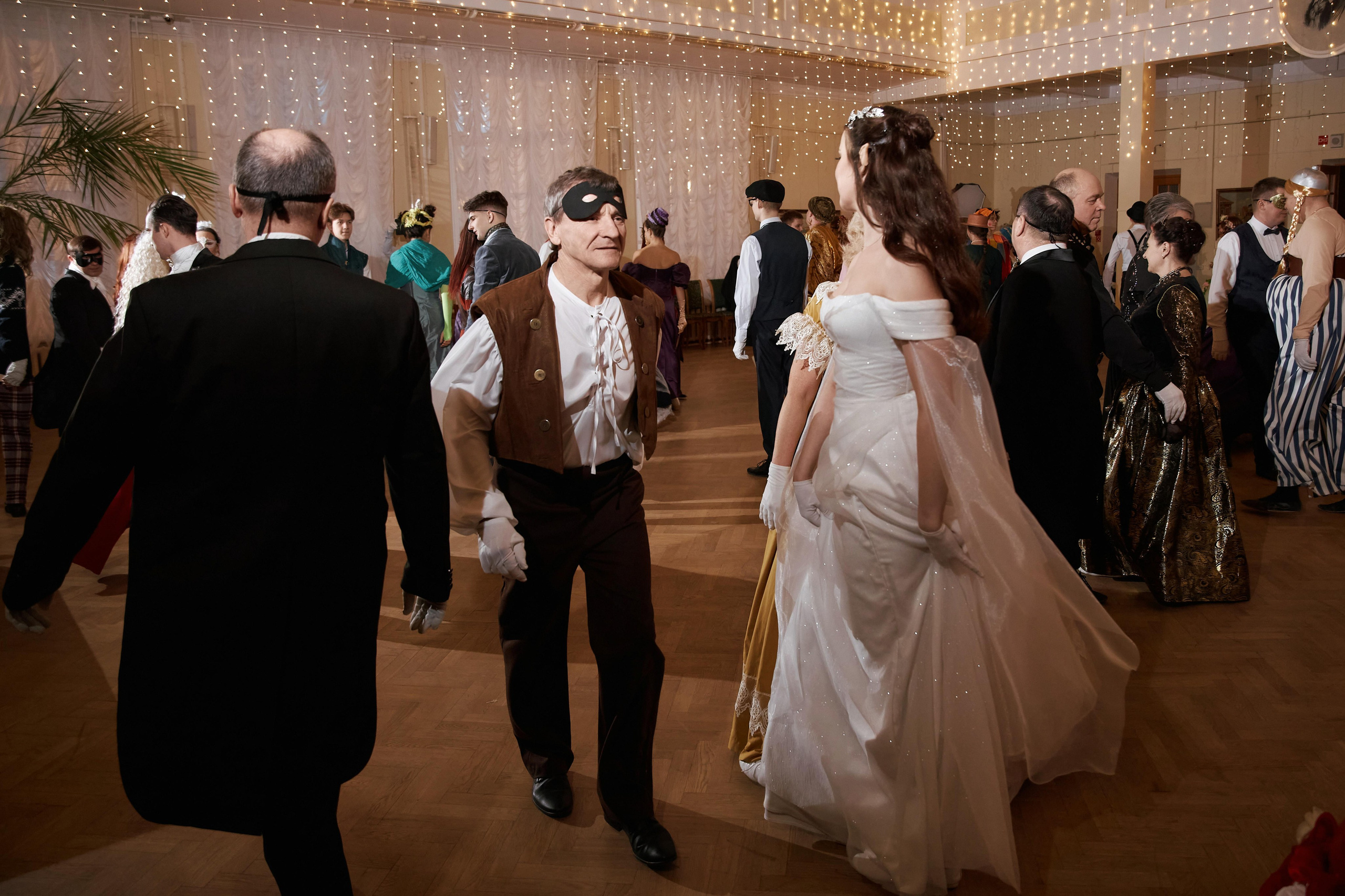 Историческое общество «Триумф». Бал-маскарад 2025. Фотограф Алексей Яковлев