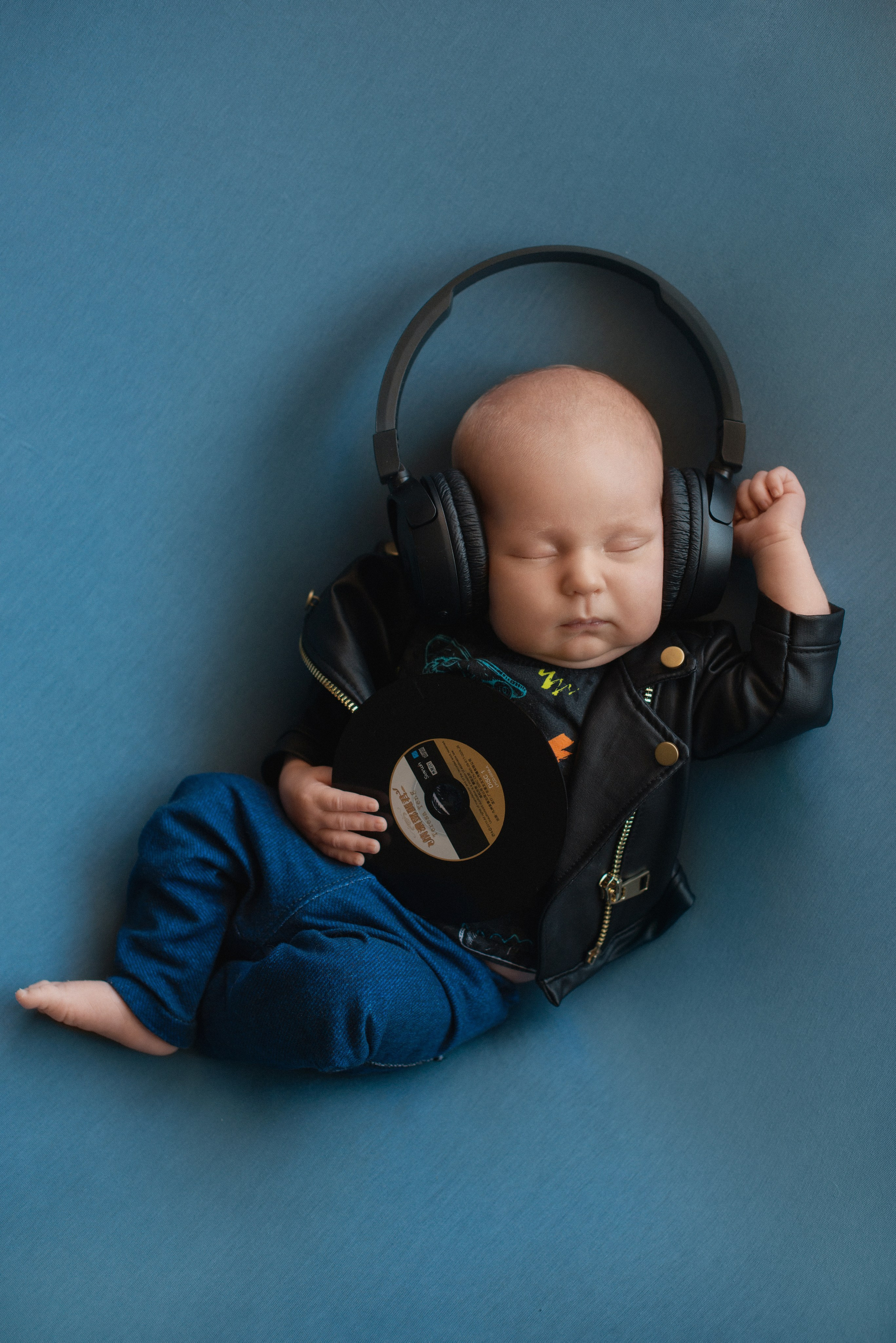 Фотосъемка новорожденного. Фотограф беременности, новорожденных и детей до года в Челябинске Волк