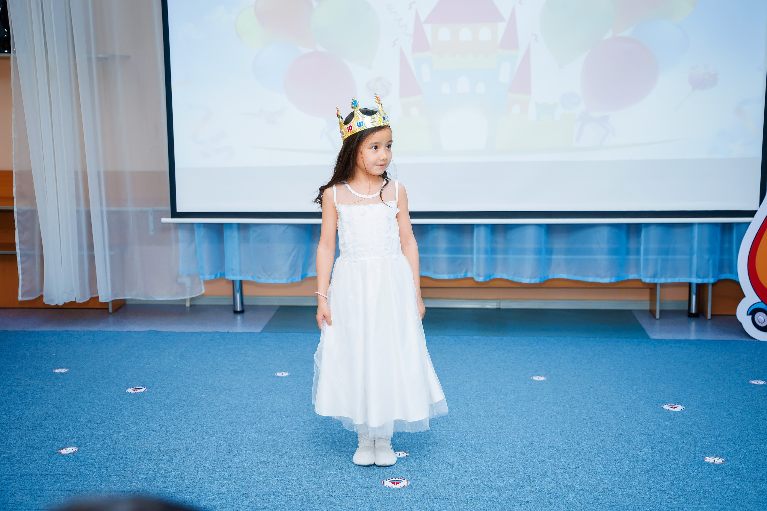 Утренник в Саду. Семейный и Свадебный фотограф в Астане Александр Астапов