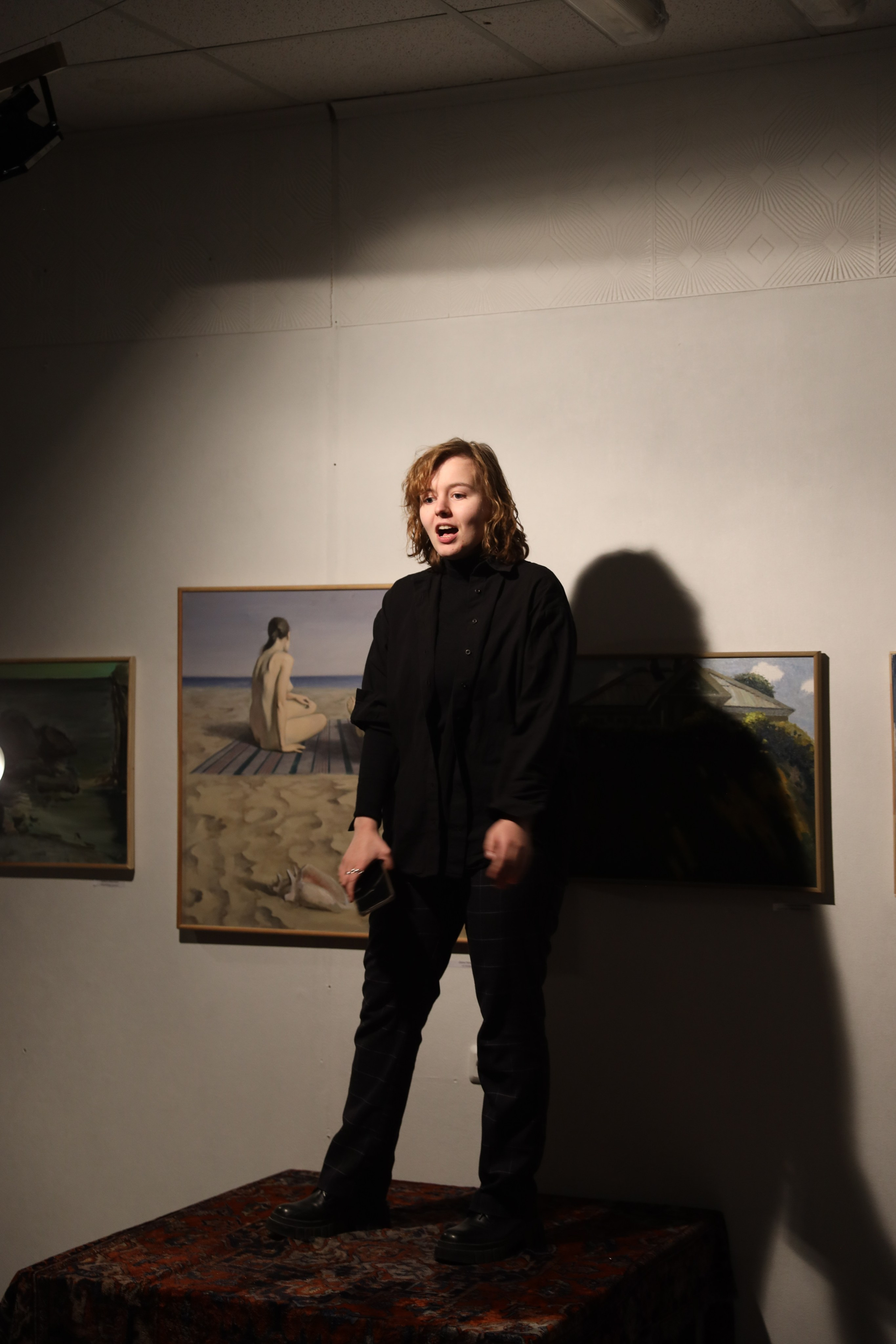 Поэтический вечер. Творческое пространство в Санкт-Петербурге