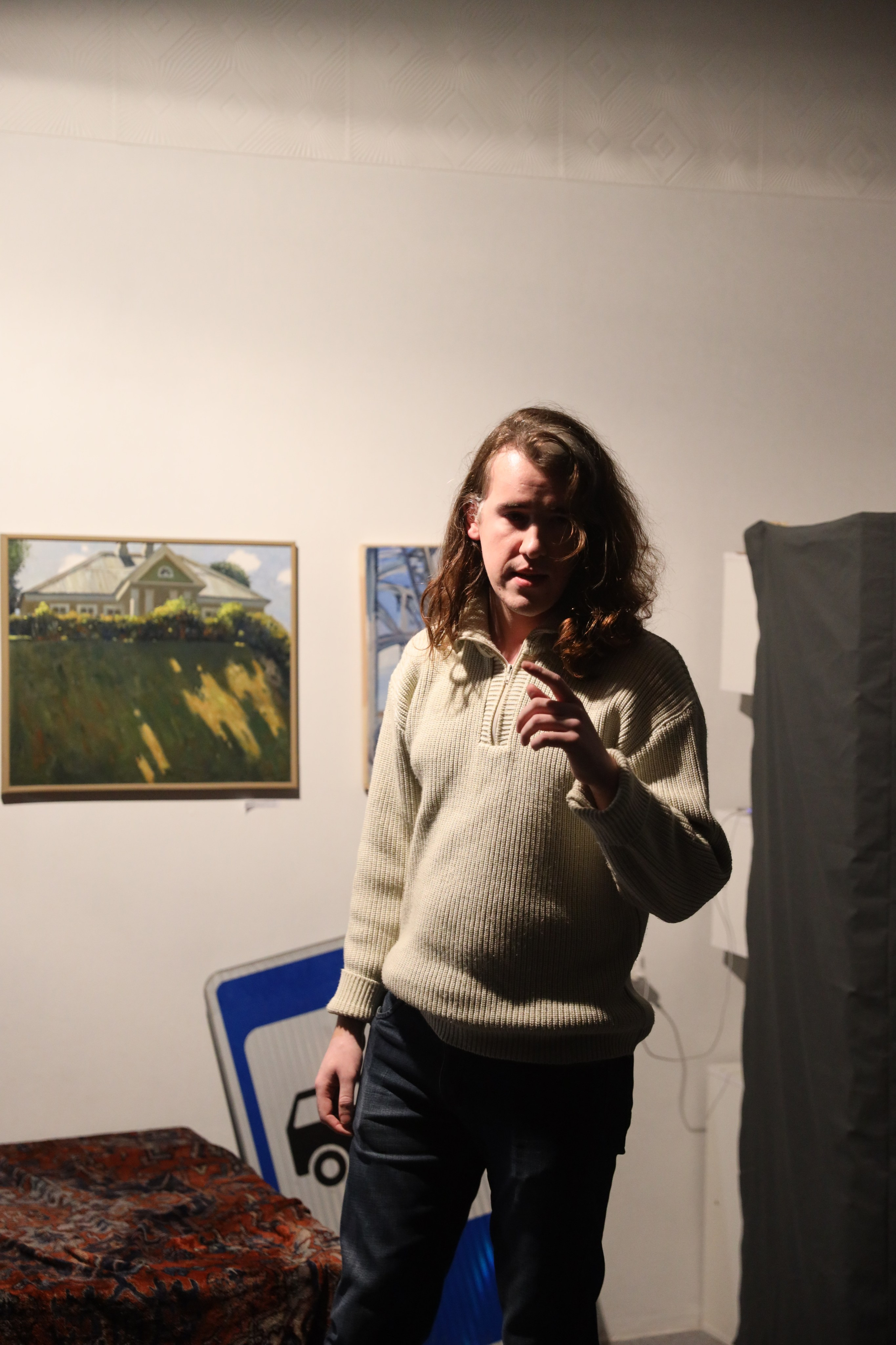 Поэтический вечер. Творческое пространство в Санкт-Петербурге