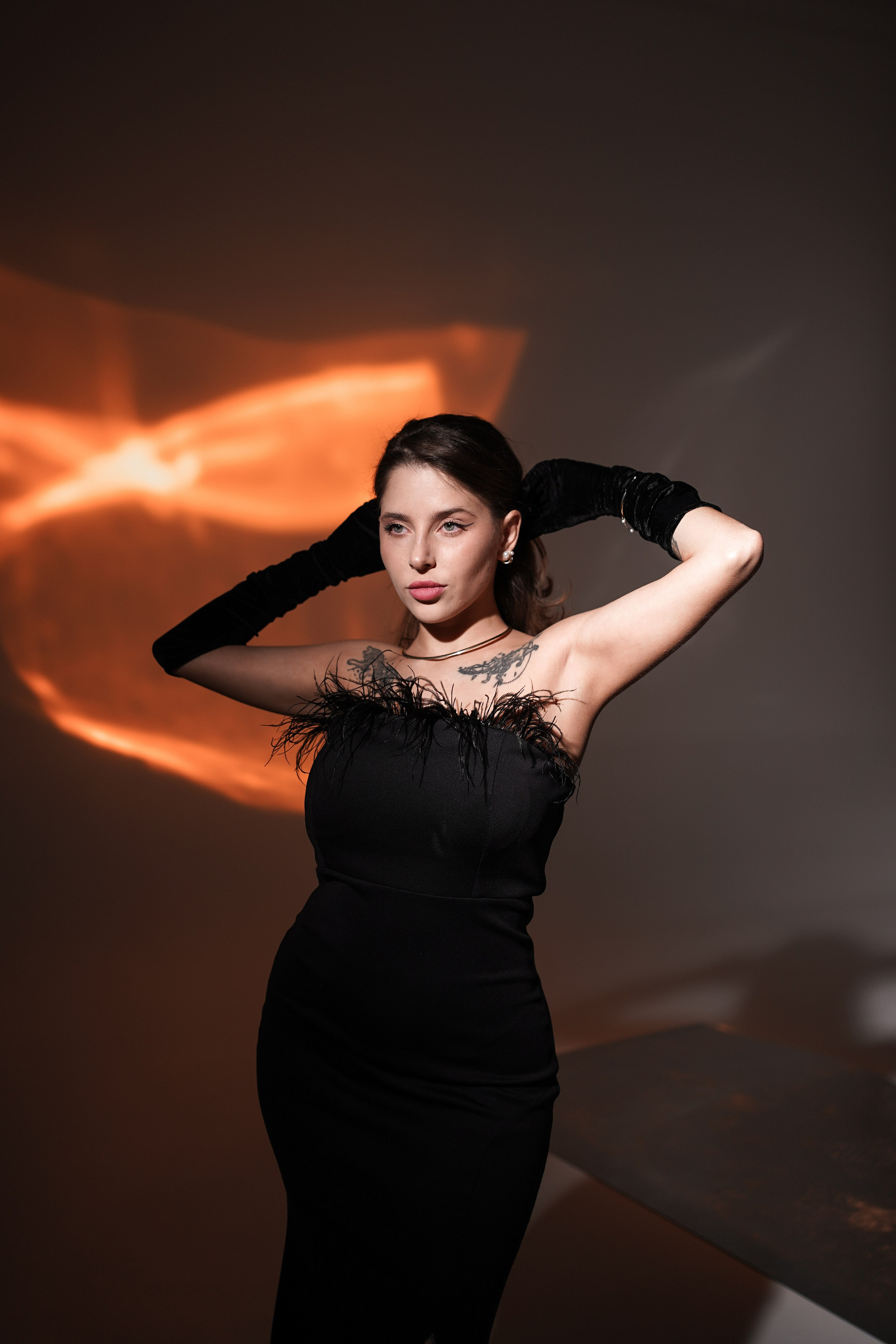 Фотосессия с Оксаной в студии Ракурс, Ростов-на-Дону. Свадебный фотограф в Ростове-на-Дону. Таинство Крещения и Венчания, семейные фотосессии. Алёна Чёботова