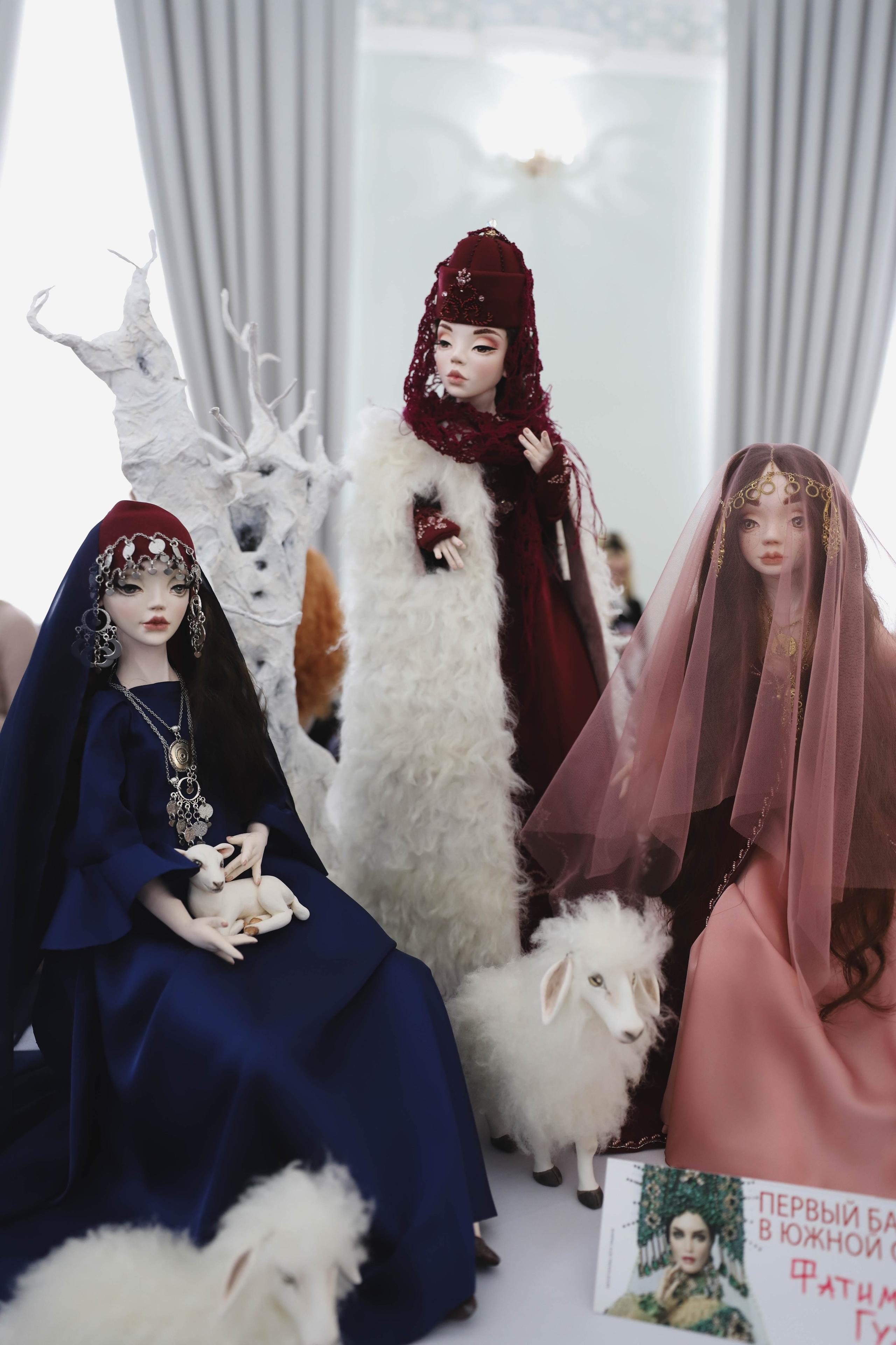 БАЛ КУКОЛ. Портретный фотограф в Краснодаре Надежда Елынко