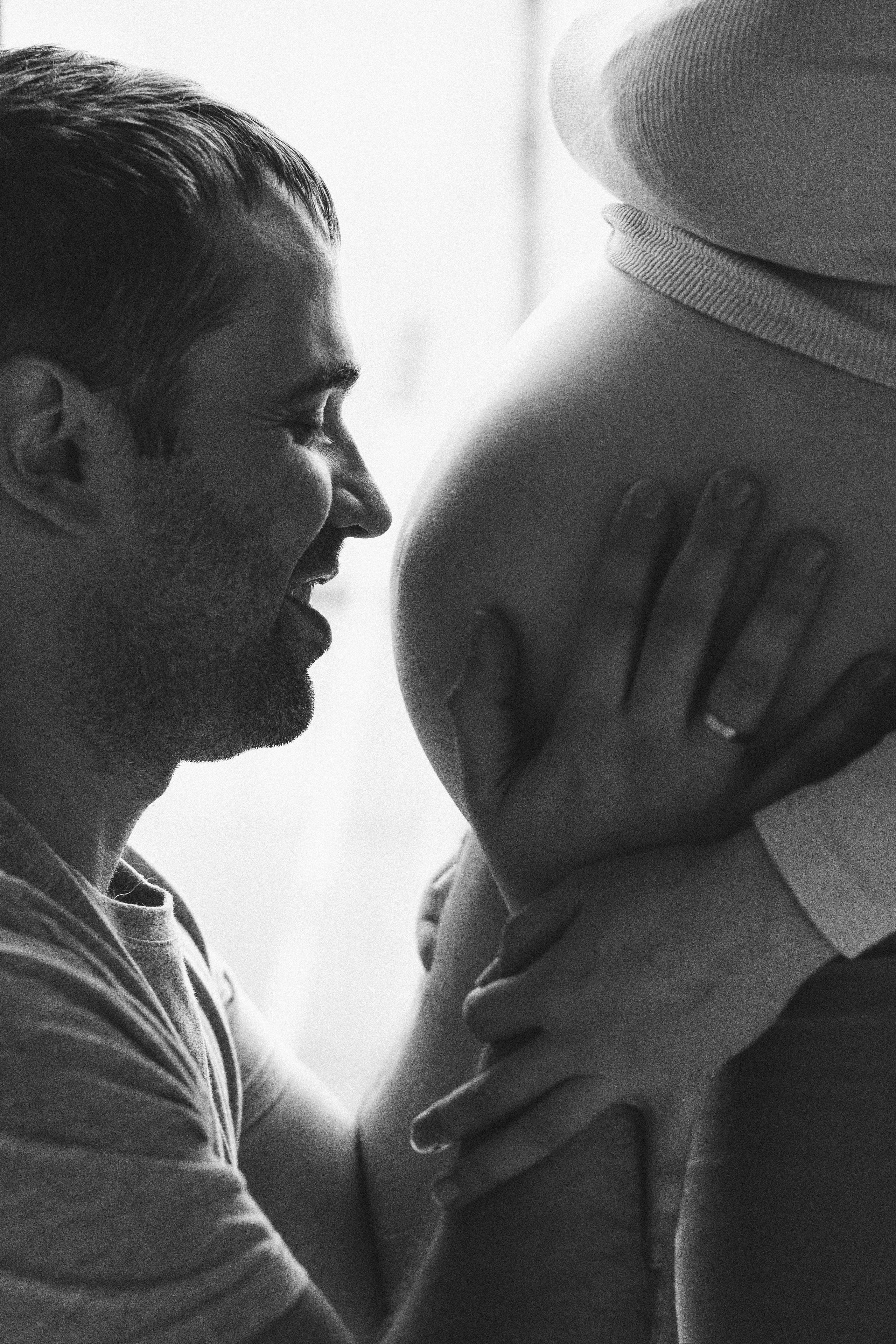 В ожидании Чуда *home style* ЧБ. Свадебный фотограф в Челябинске Оксана Мишакова