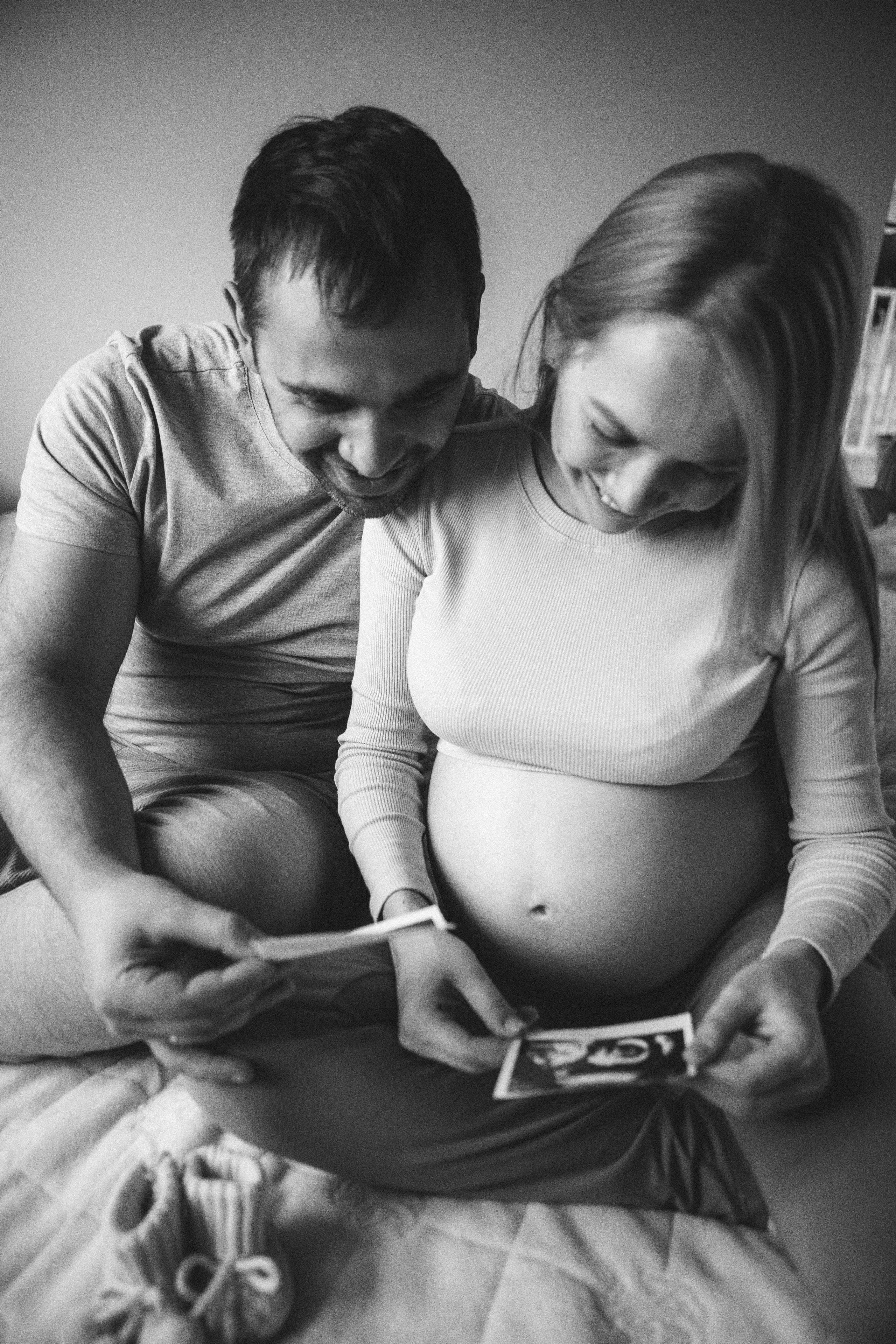 В ожидании Чуда *home style* ЧБ. Свадебный фотограф в Челябинске Оксана Мишакова