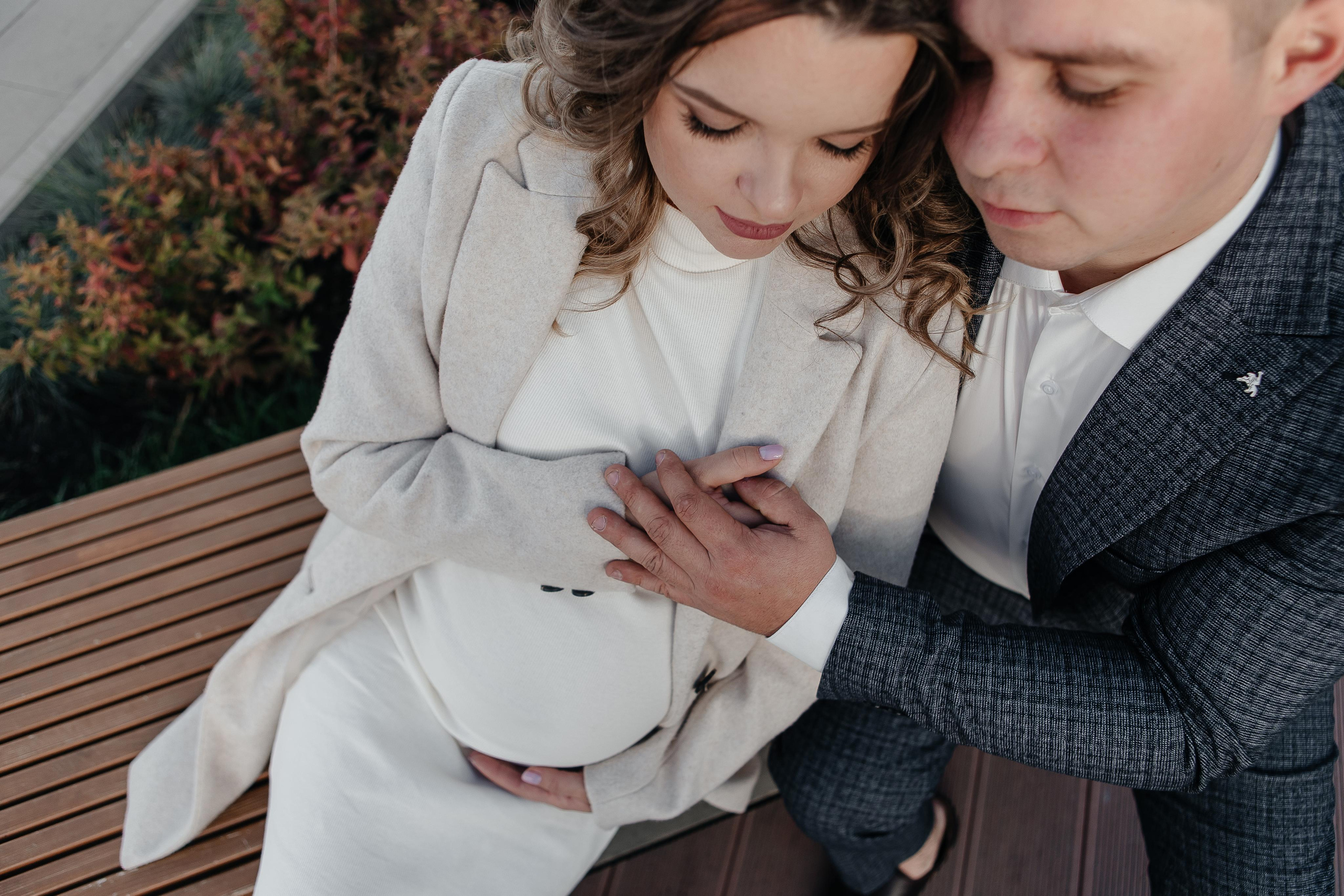 Тёплая осень — в ожидании. Свадебный фотограф в Челябинске Оксана Мишакова