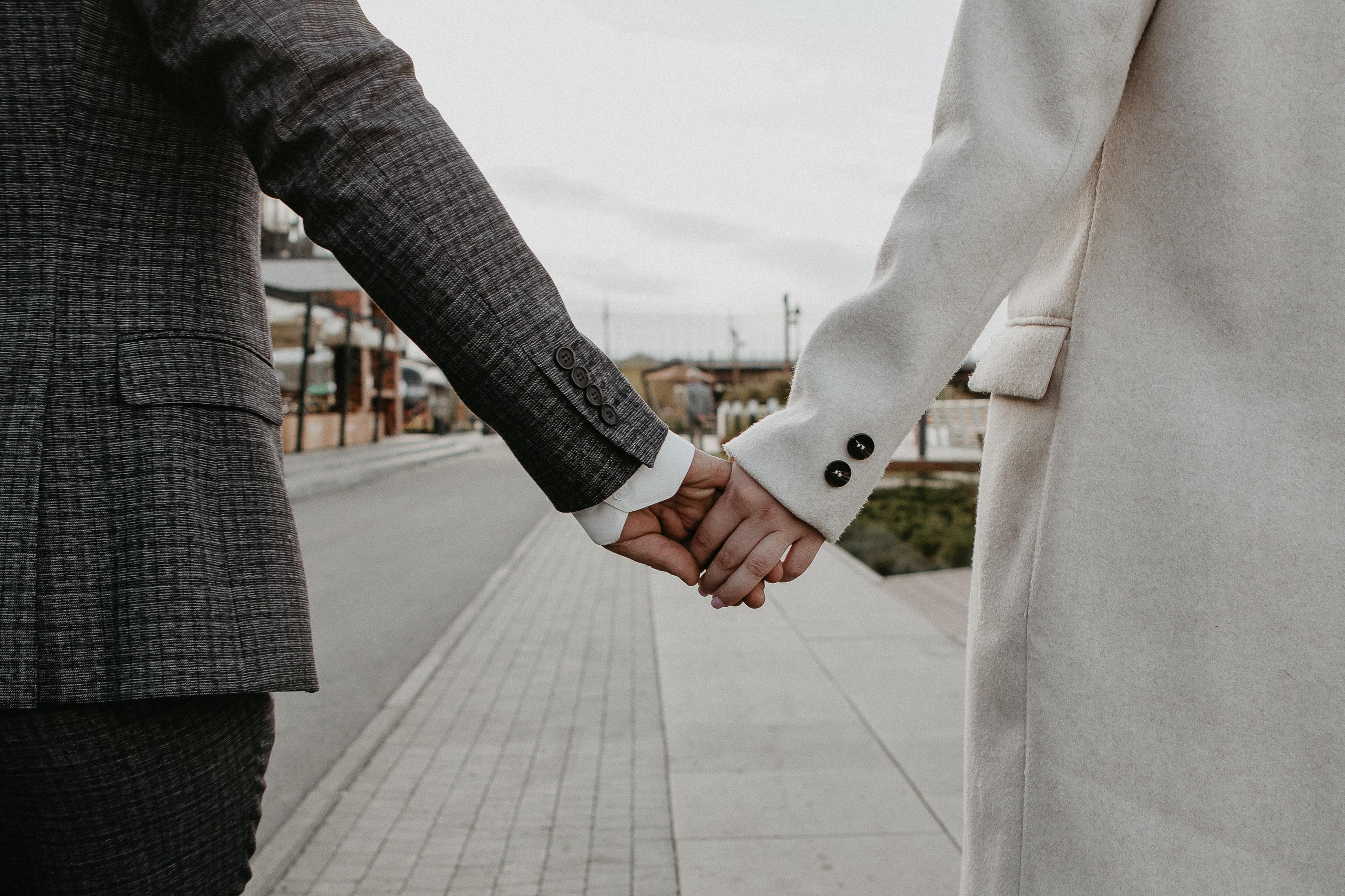 Тёплая осень — в ожидании. Свадебный фотограф в Челябинске Оксана Мишакова