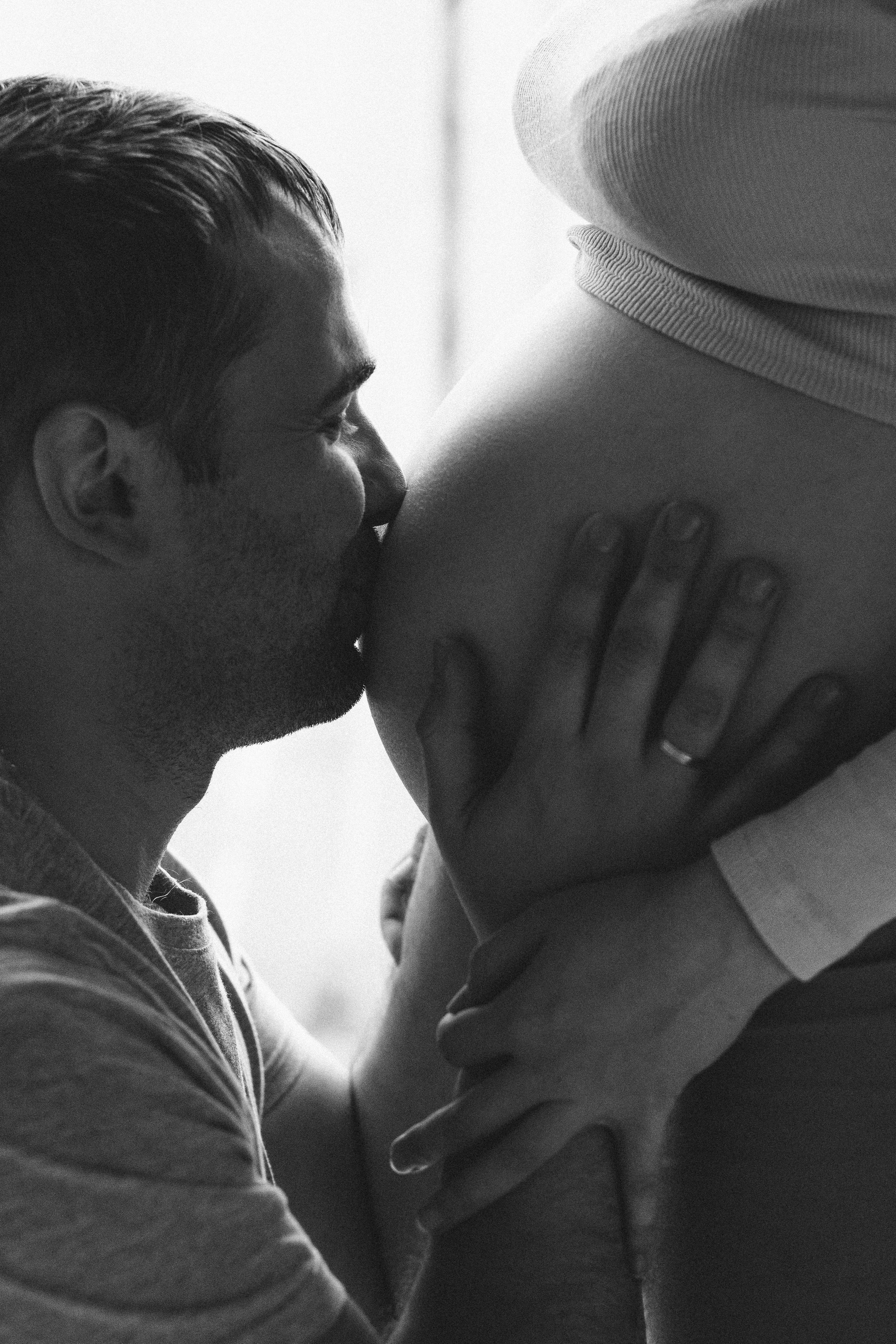 В ожидании Чуда *home style* ЧБ. Свадебный фотограф в Челябинске Оксана Мишакова