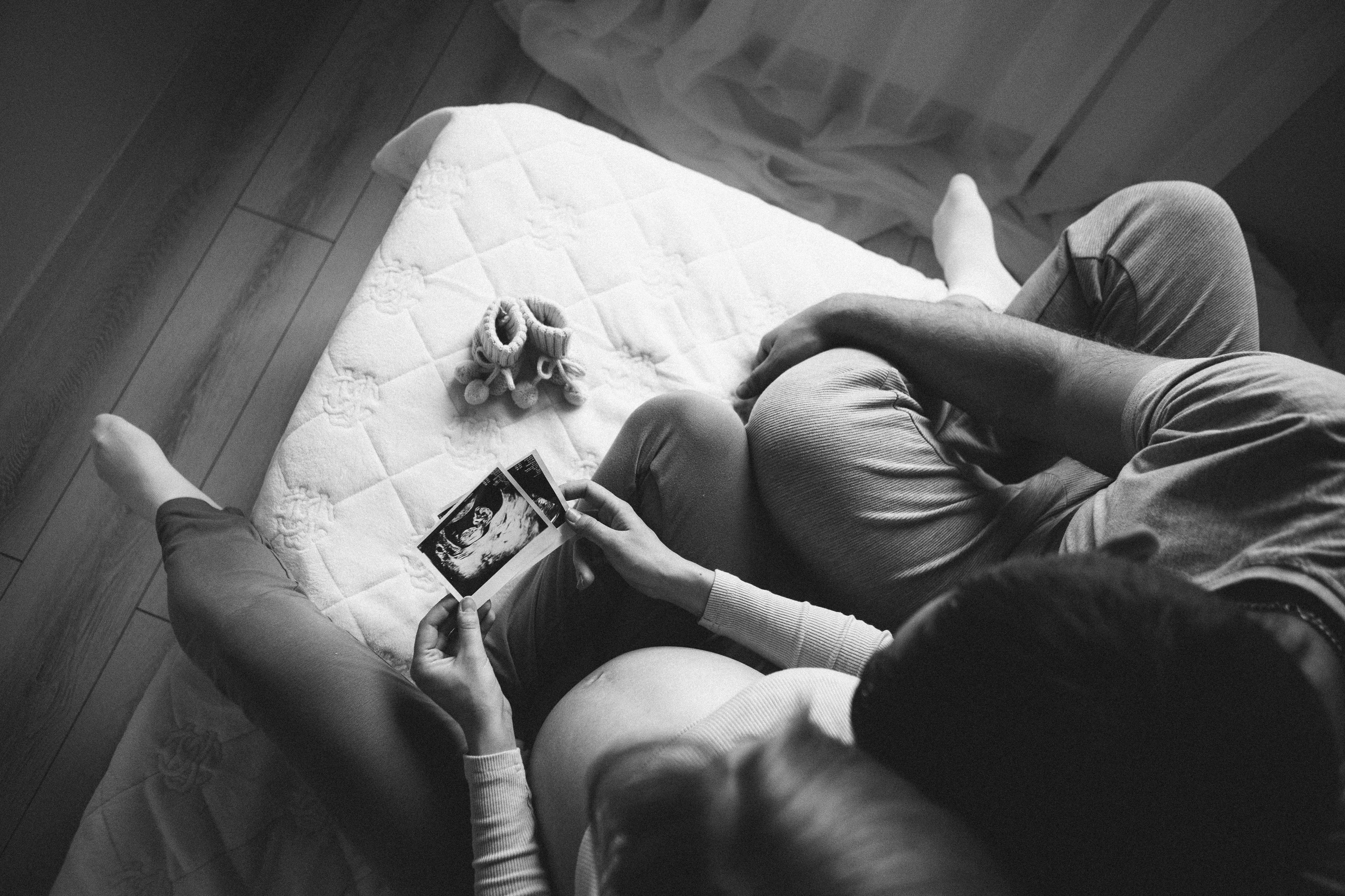 В ожидании Чуда *home style* ЧБ. Свадебный фотограф в Челябинске Оксана Мишакова