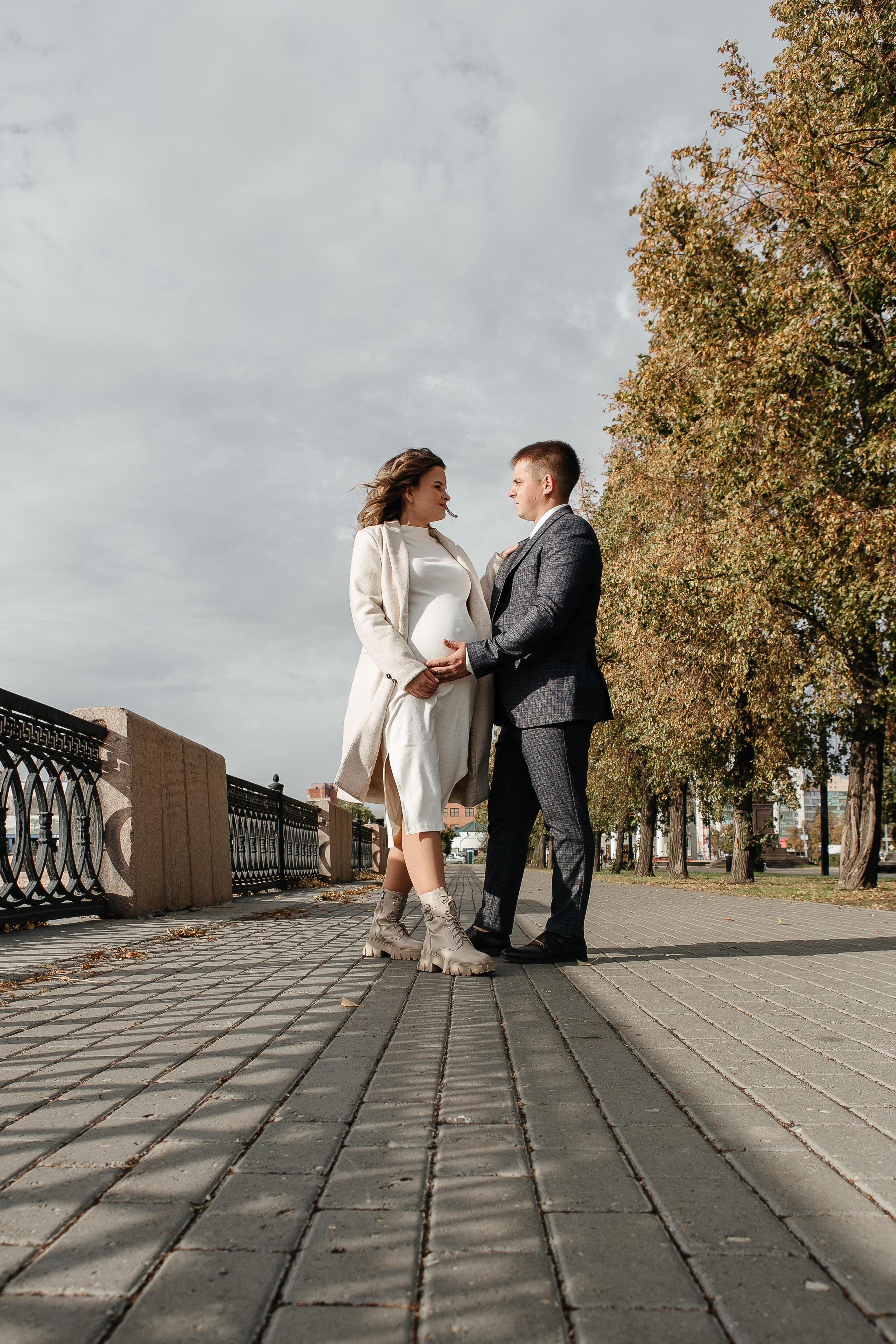 Тёплая осень — в ожидании. Свадебный фотограф в Челябинске Оксана Мишакова