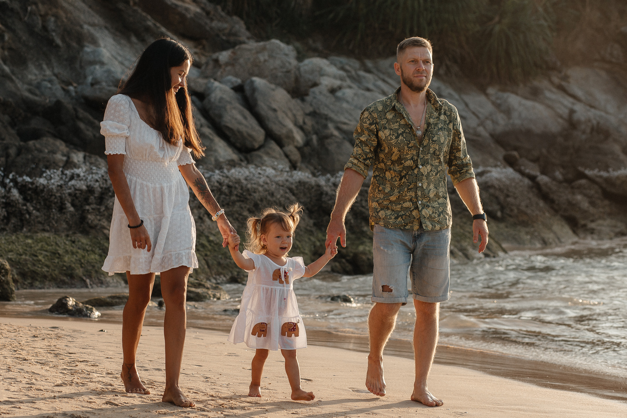 *Family Story. Phuket*. Свадебный фотограф в Челябинске Оксана Мишакова
