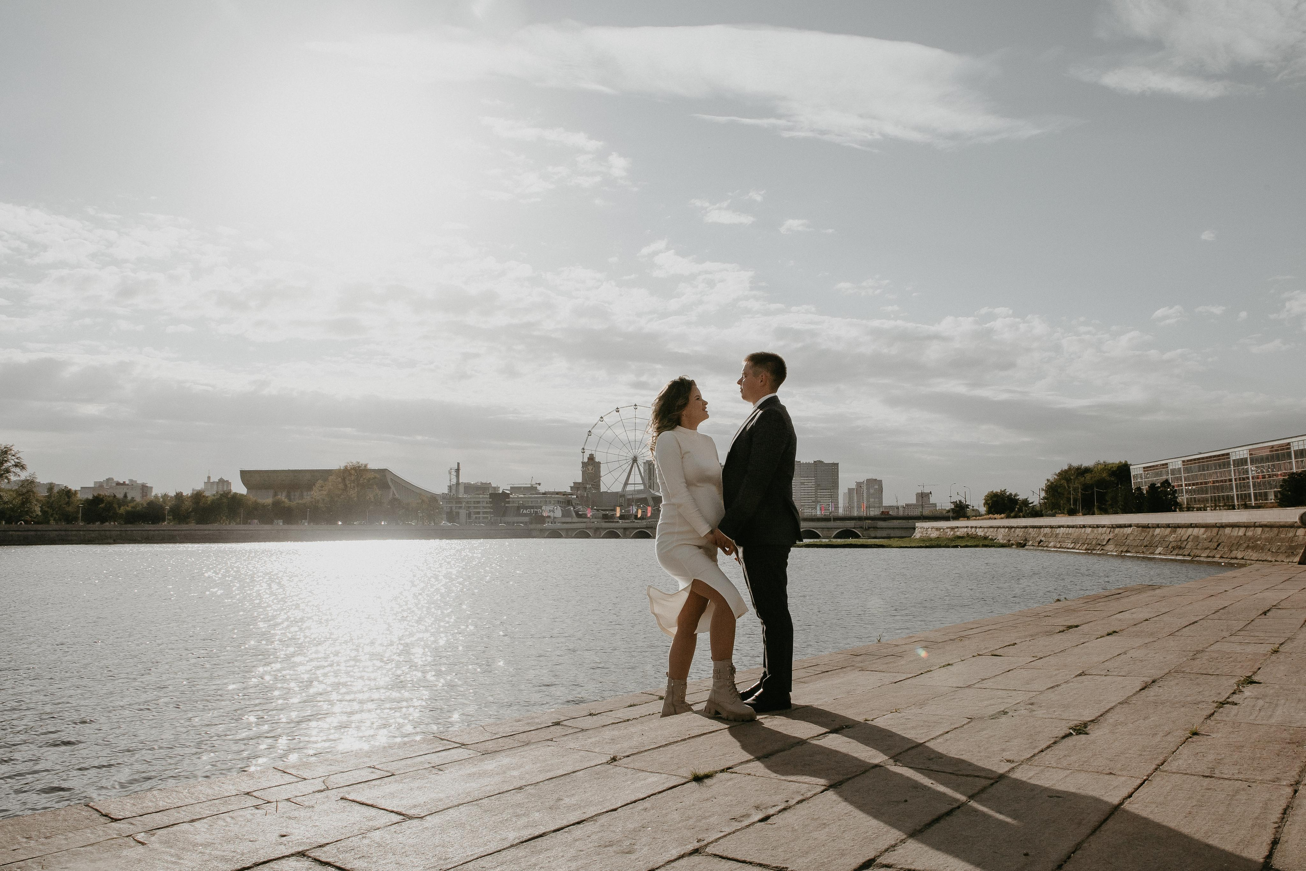 Тёплая осень — в ожидании. Свадебный фотограф в Челябинске Оксана Мишакова