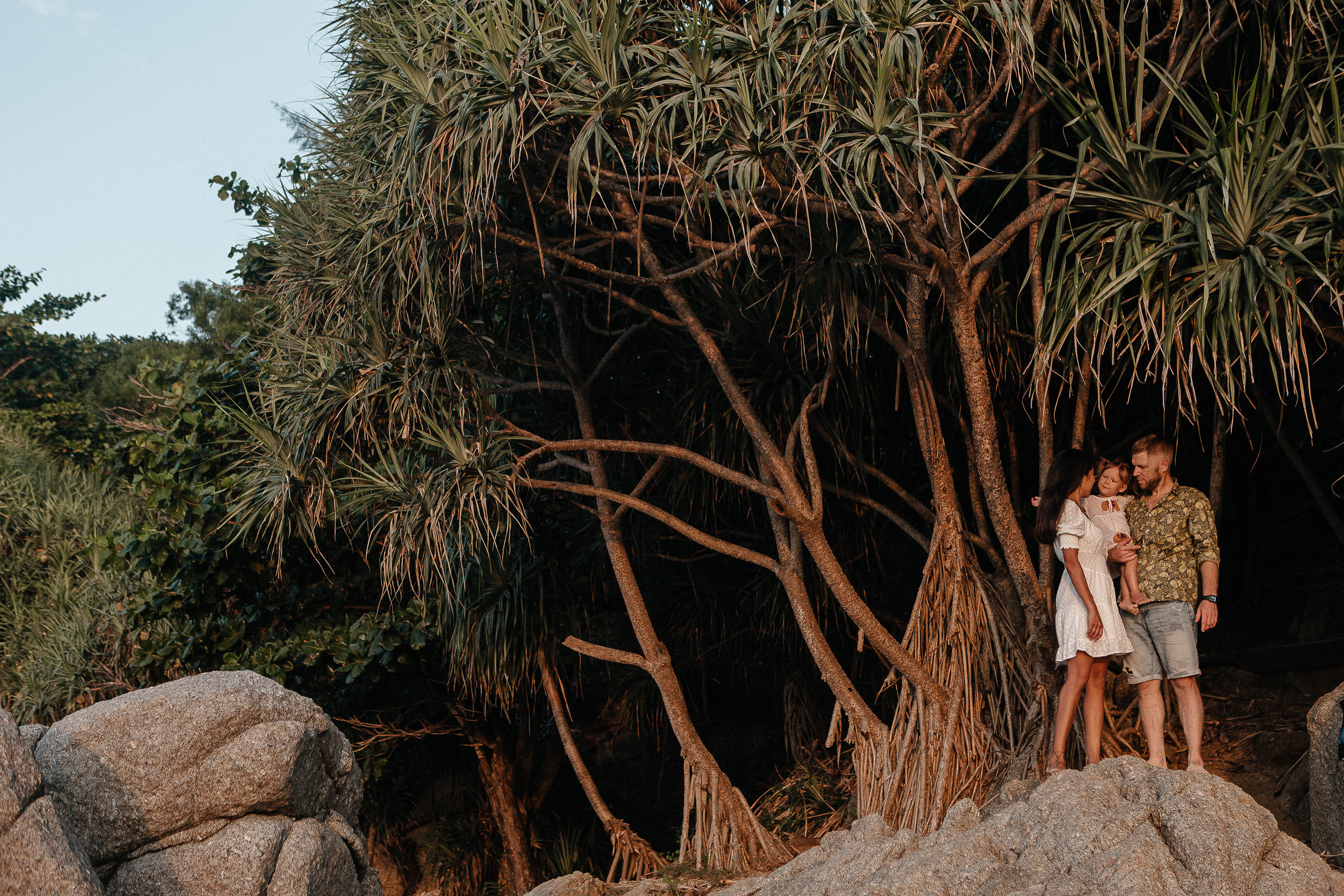 *Family Story. Phuket*. Свадебный фотограф в Челябинске Оксана Мишакова