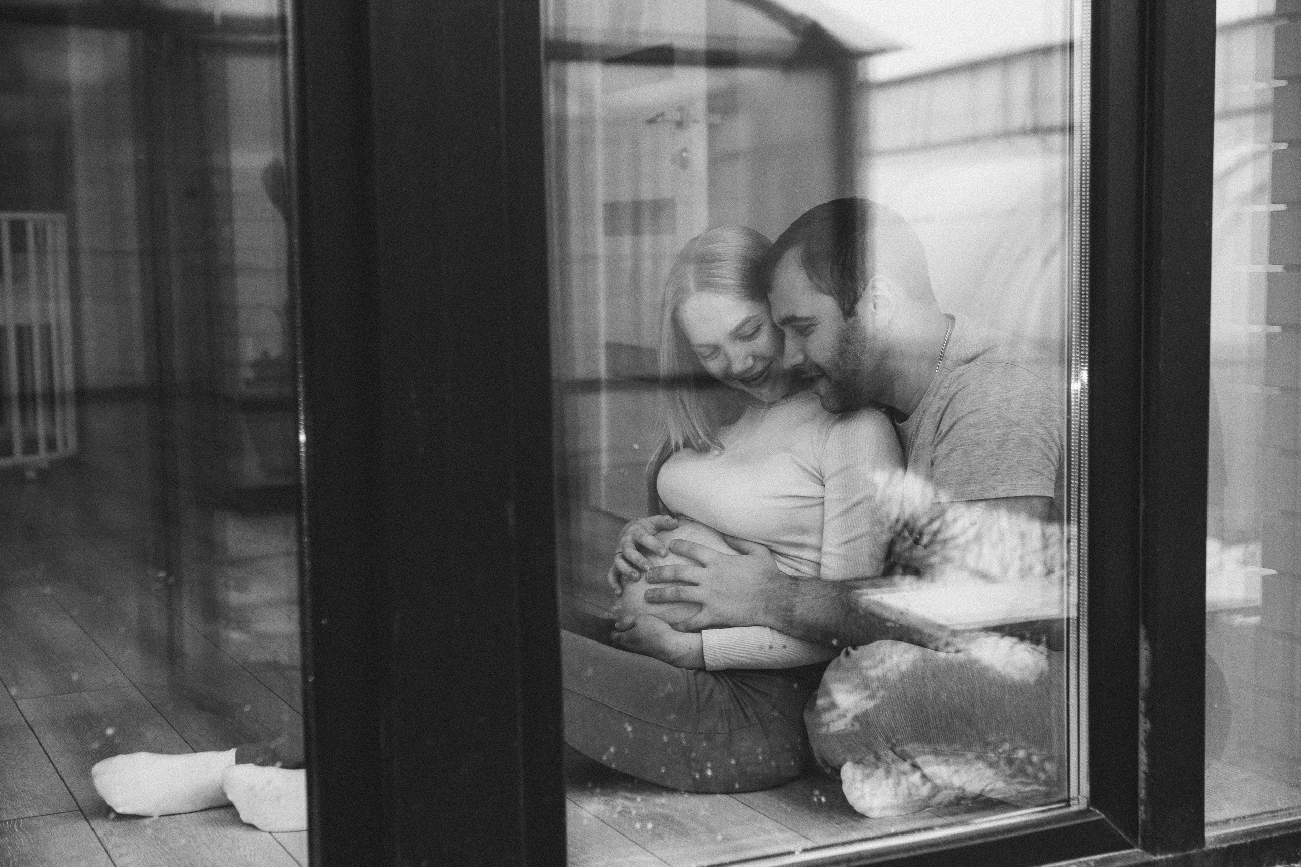 В ожидании Чуда *home style* ЧБ. Свадебный фотограф в Челябинске Оксана Мишакова