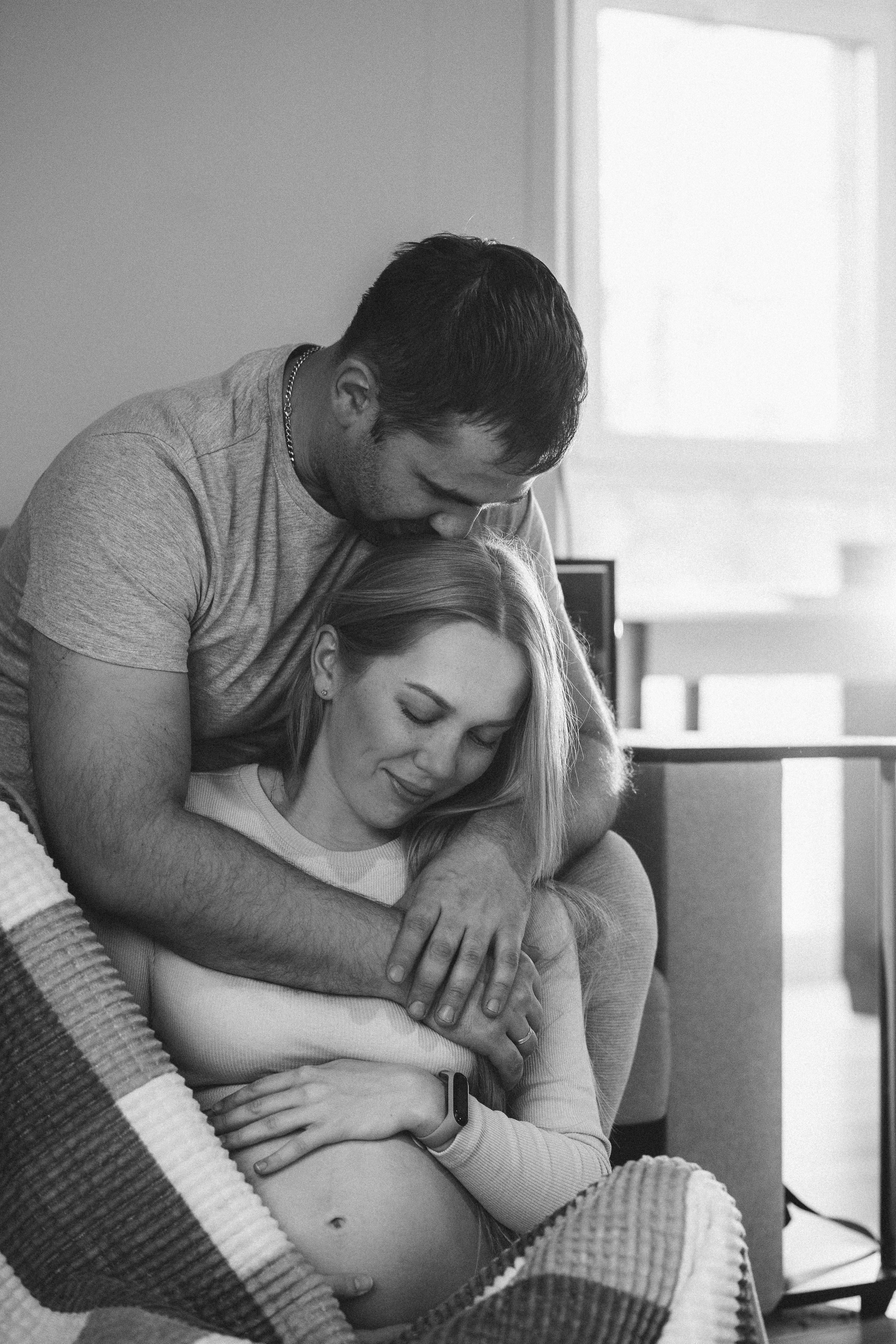 В ожидании Чуда *home style* ЧБ. Свадебный фотограф в Челябинске Оксана Мишакова