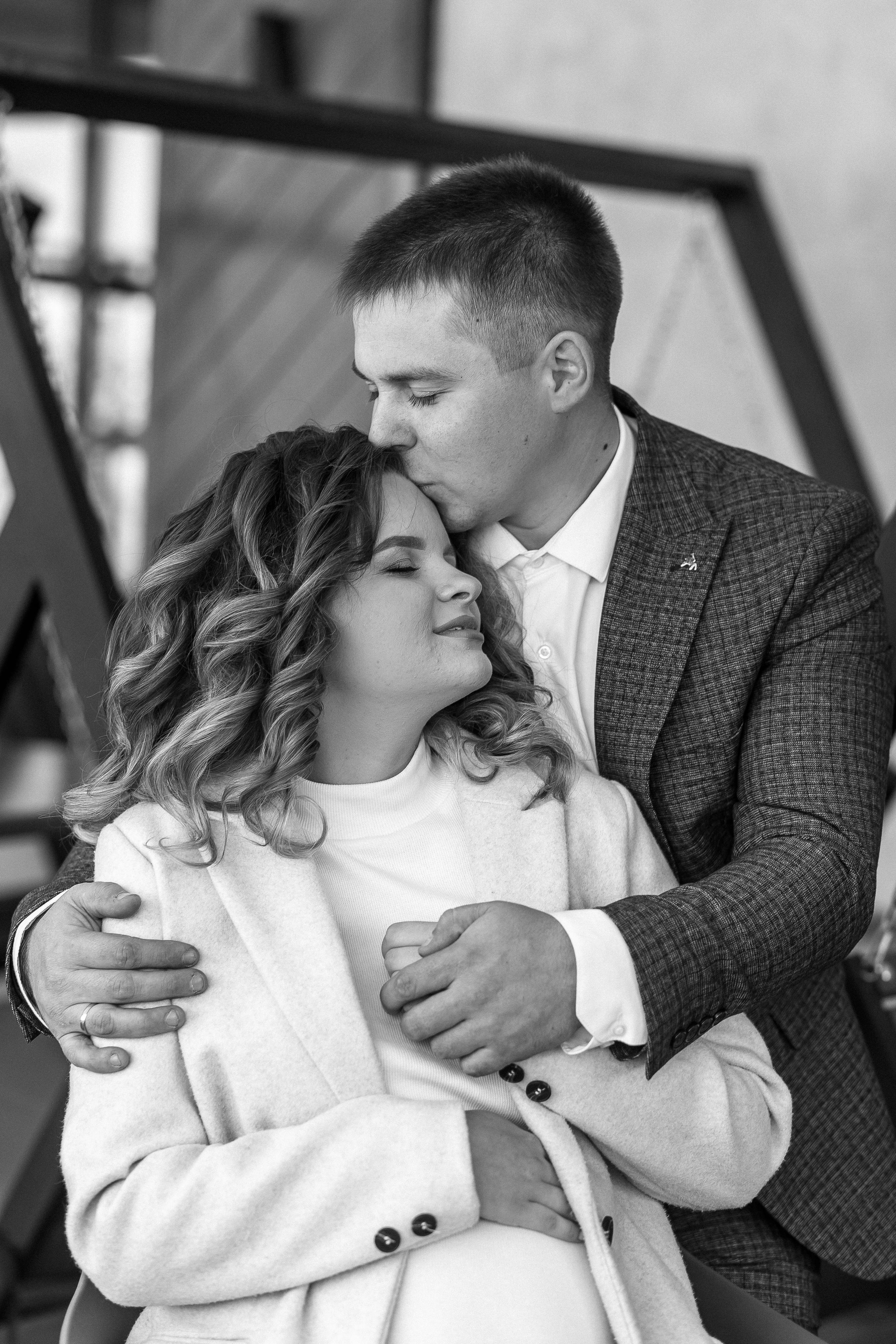 Тёплая осень — в ожидании. Свадебный фотограф в Челябинске Оксана Мишакова