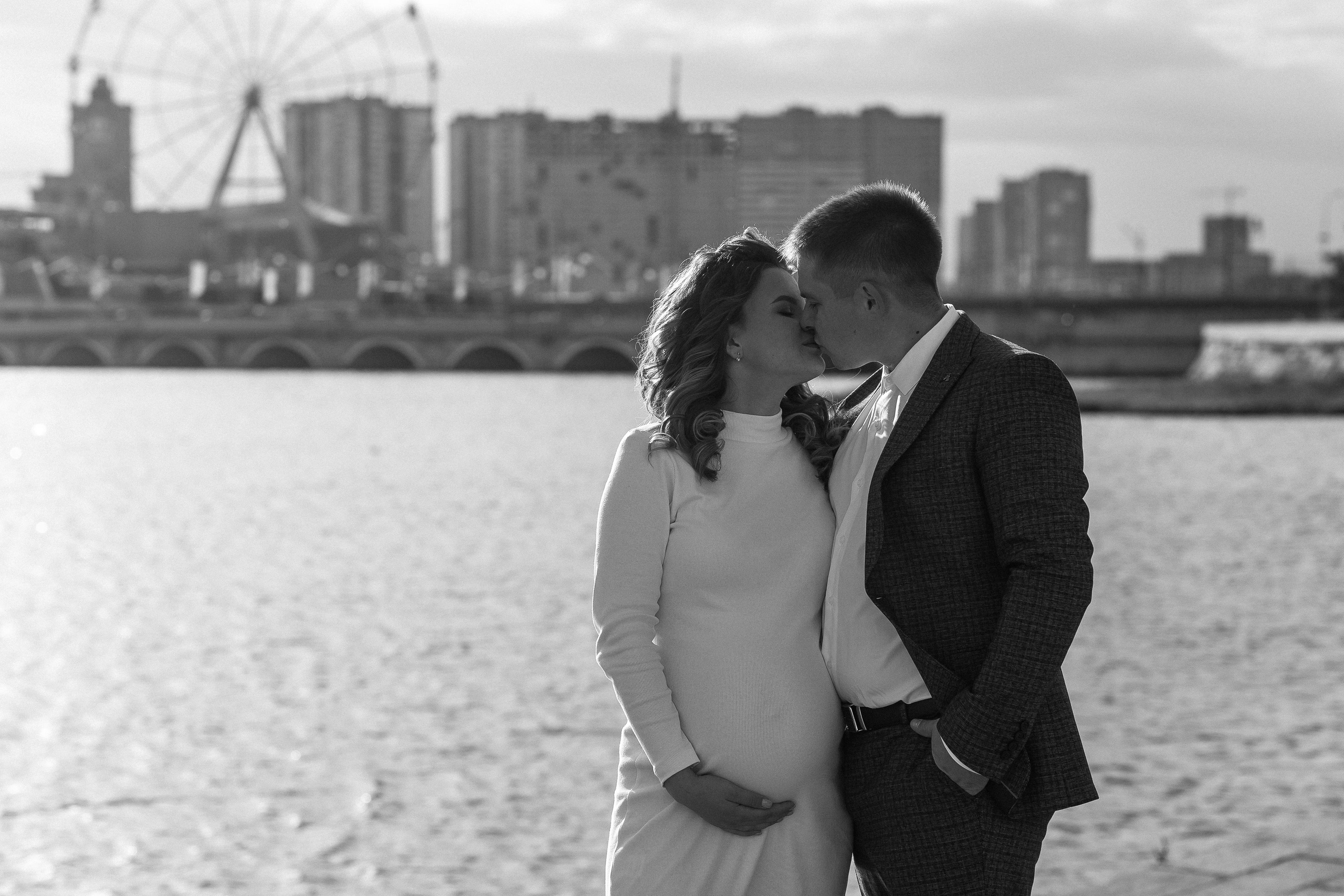 Тёплая осень — в ожидании. Свадебный фотограф в Челябинске Оксана Мишакова