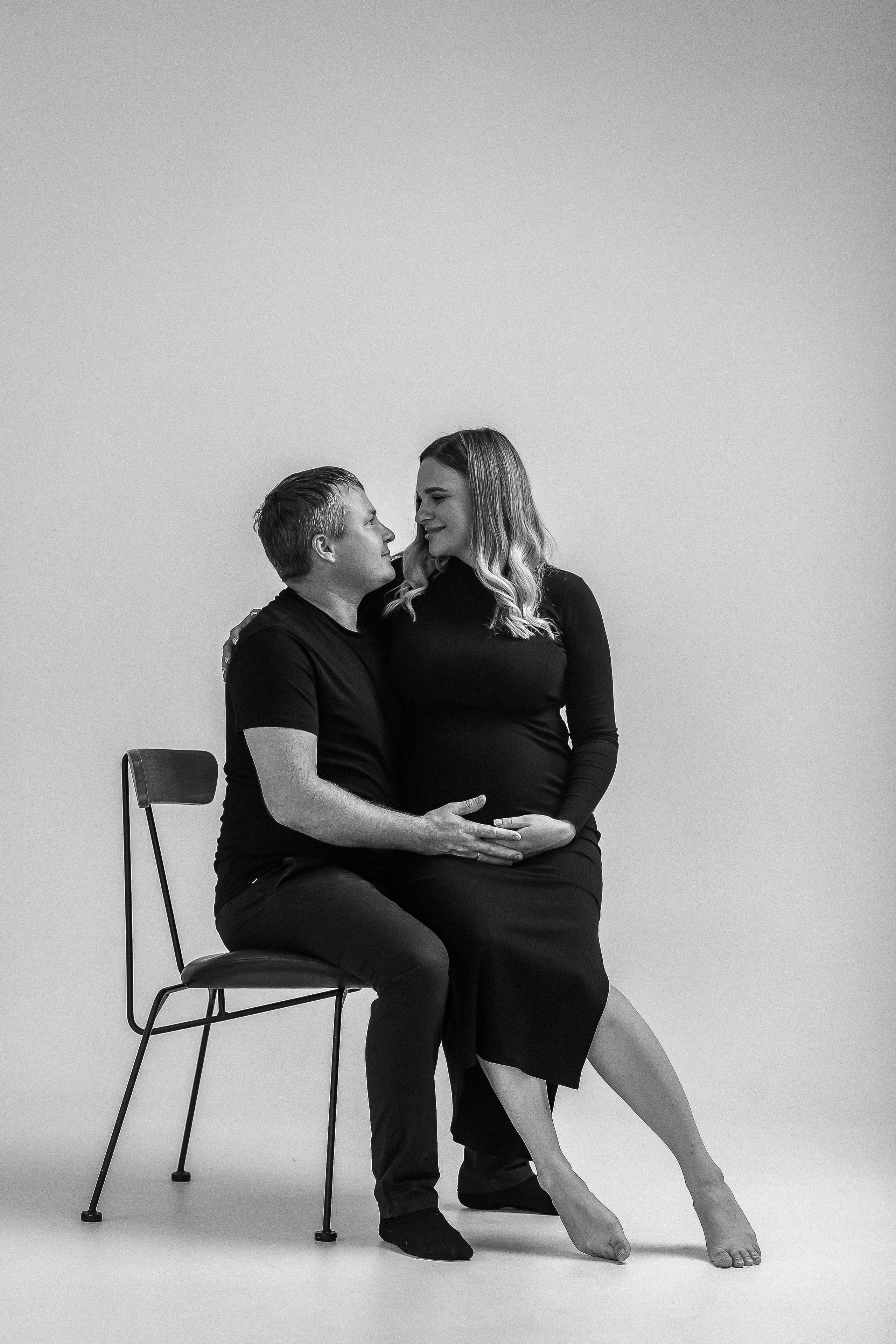 В ожидании Чуда — classic ЧБ. Свадебный фотограф в Челябинске Оксана Мишакова