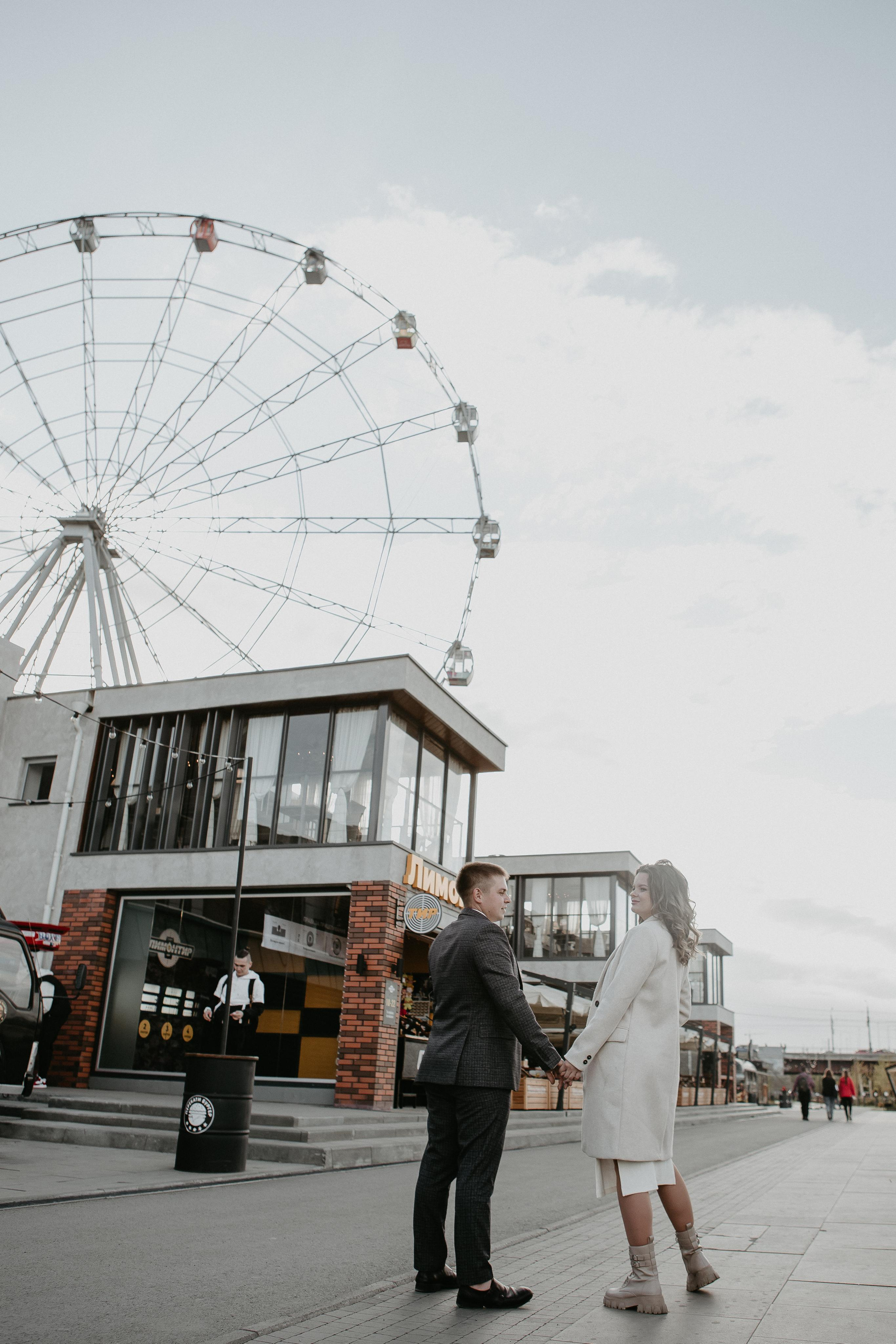 Тёплая осень — в ожидании. Свадебный фотограф в Челябинске Оксана Мишакова
