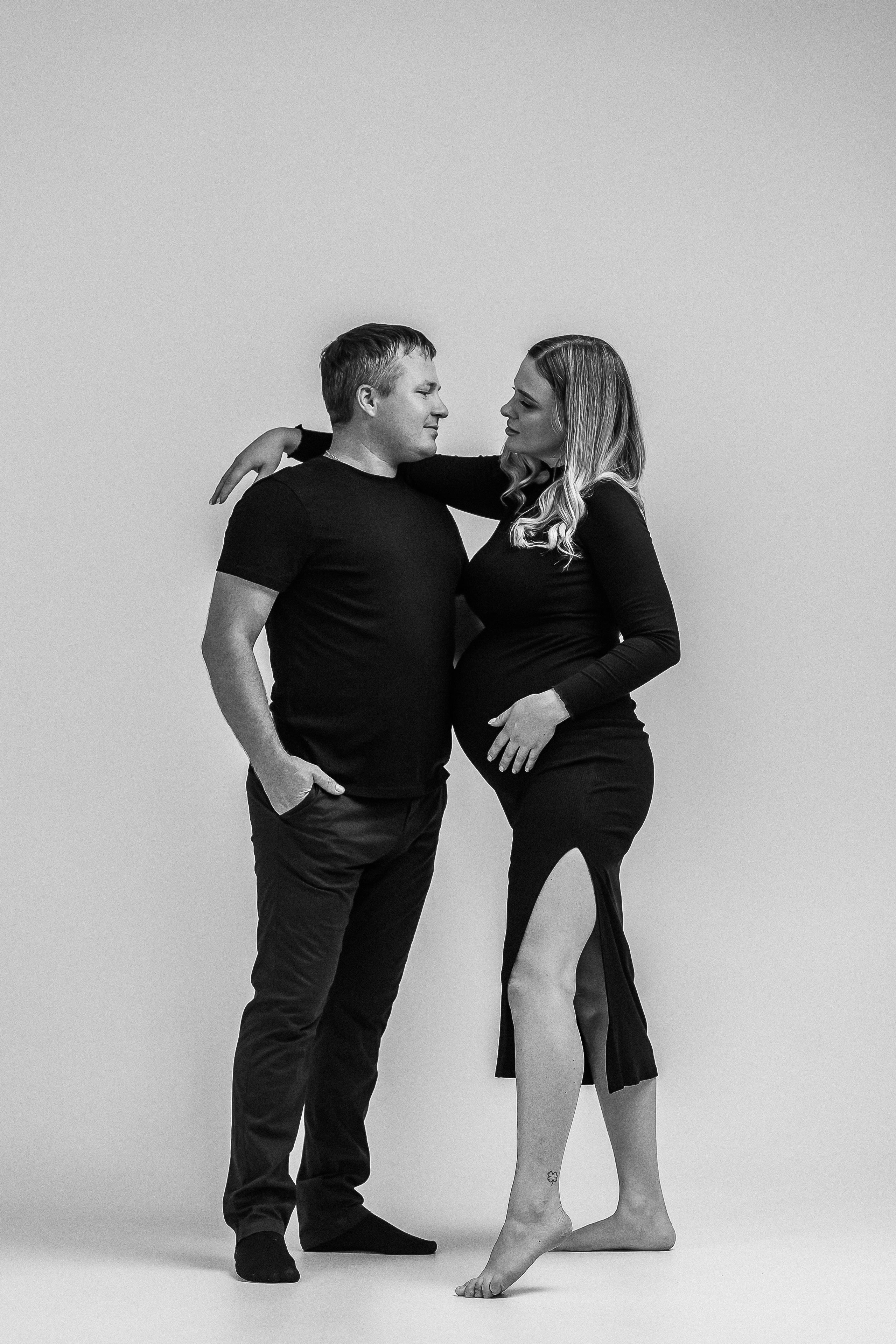 В ожидании Чуда — classic ЧБ. Свадебный фотограф в Челябинске Оксана Мишакова