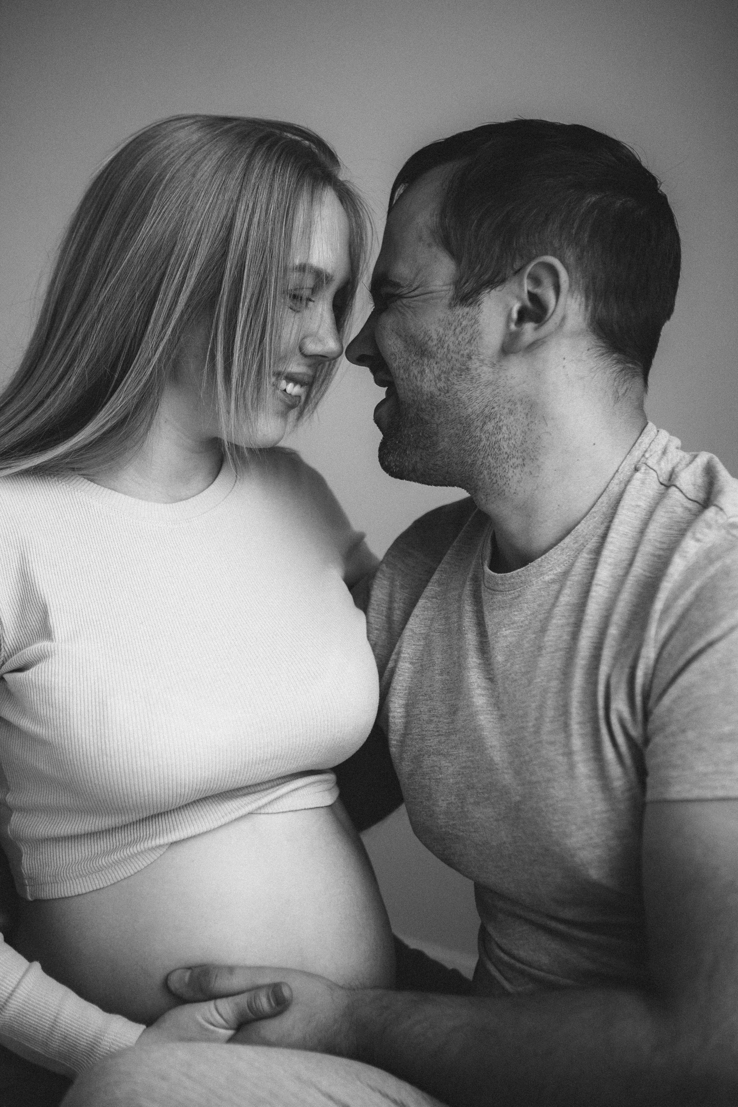 В ожидании Чуда *home style* ЧБ. Свадебный фотограф в Челябинске Оксана Мишакова