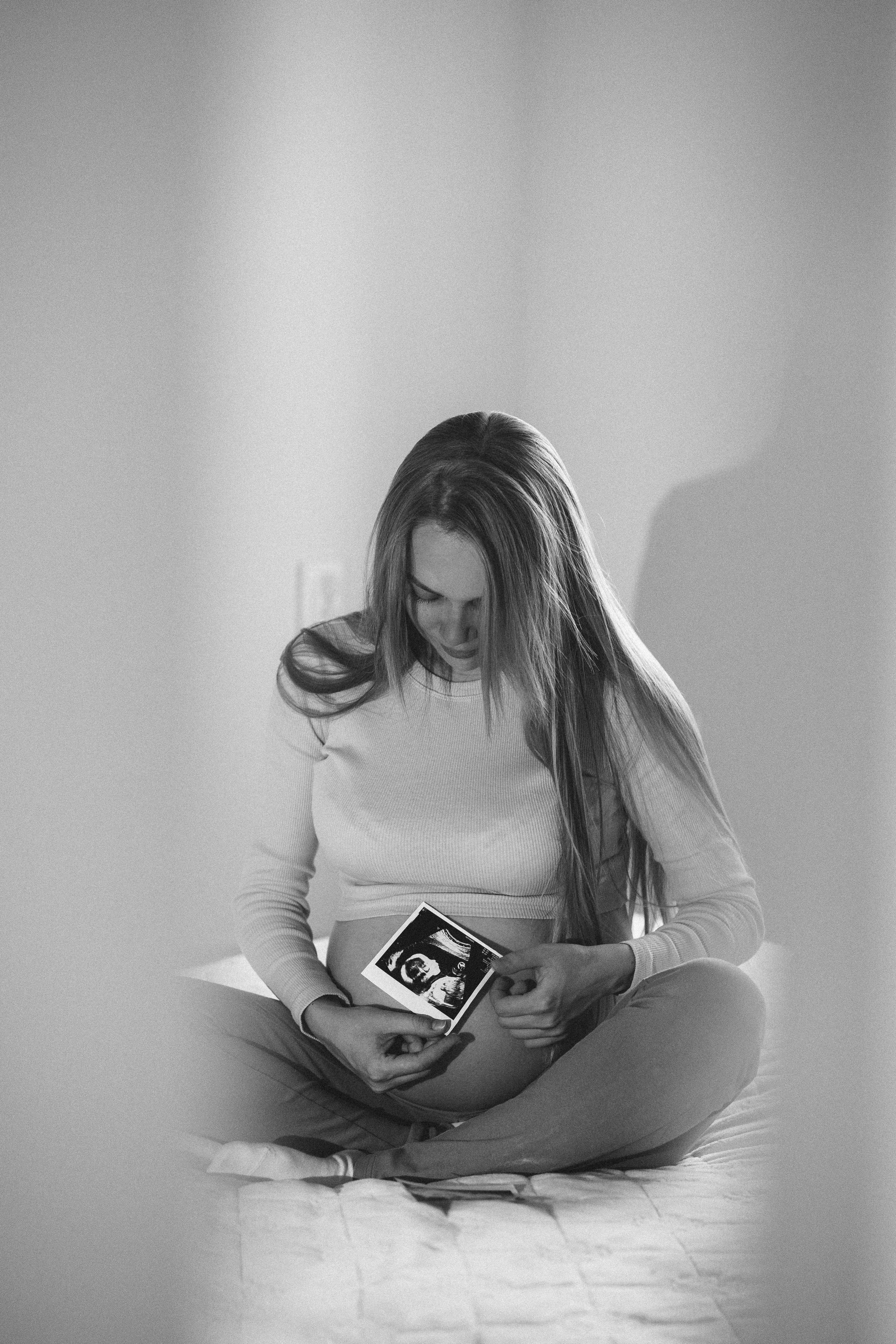 В ожидании Чуда *home style* ЧБ. Свадебный фотограф в Челябинске Оксана Мишакова