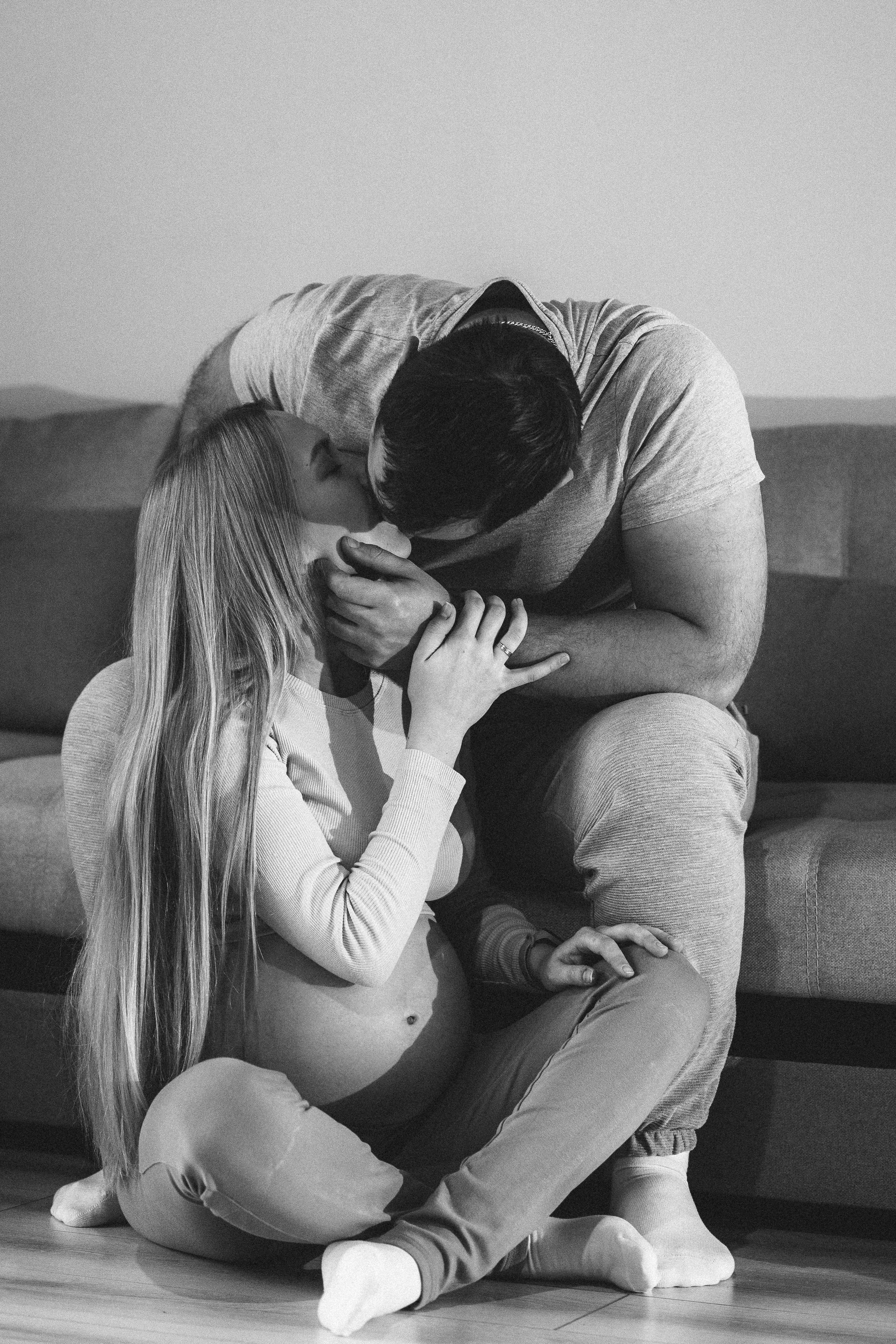 В ожидании Чуда *home style* ЧБ. Свадебный фотограф в Челябинске Оксана Мишакова