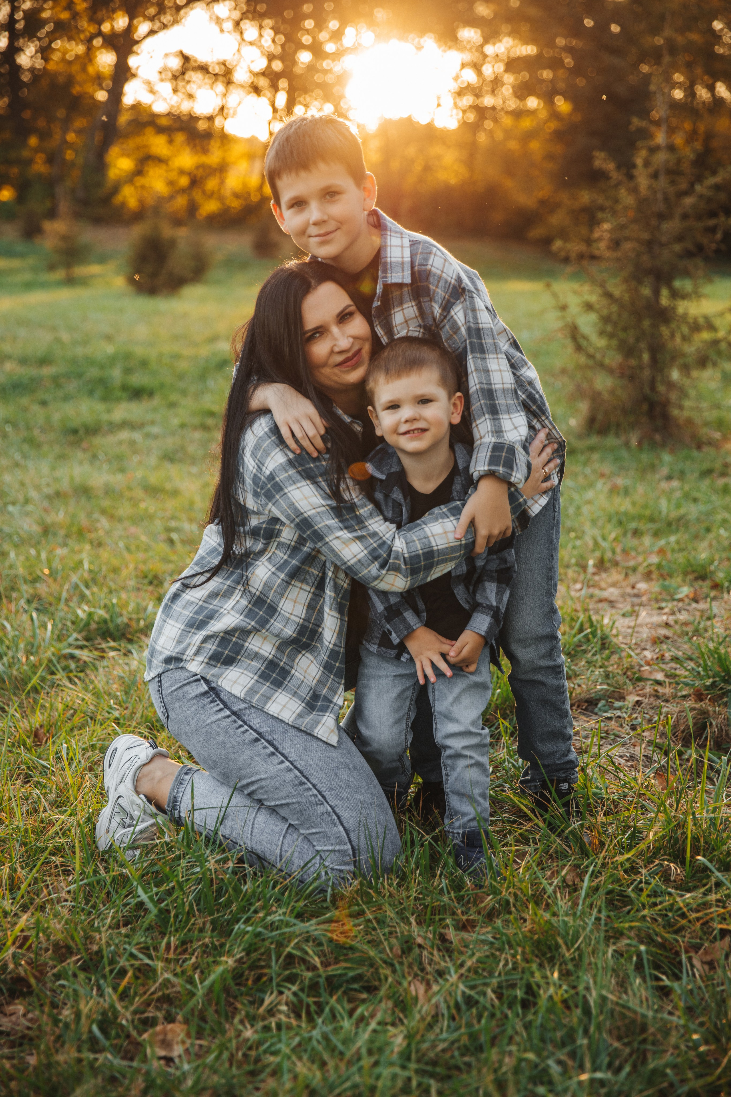 Соня, Родион, Мирон. Фото о ВАЖНОМ