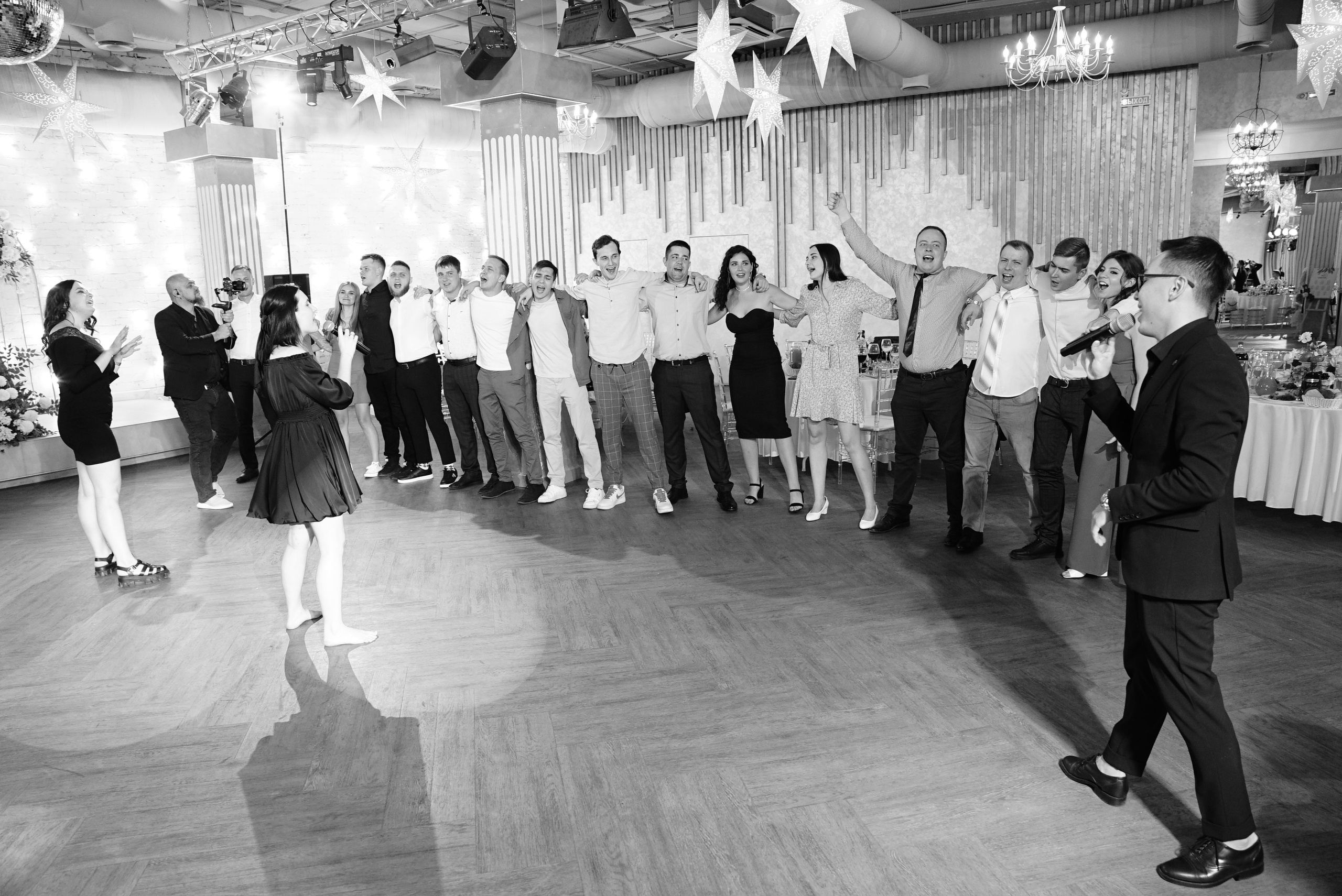 Андрей и Алина чб. Свадебный фотограф в Самаре Анна Ковалева