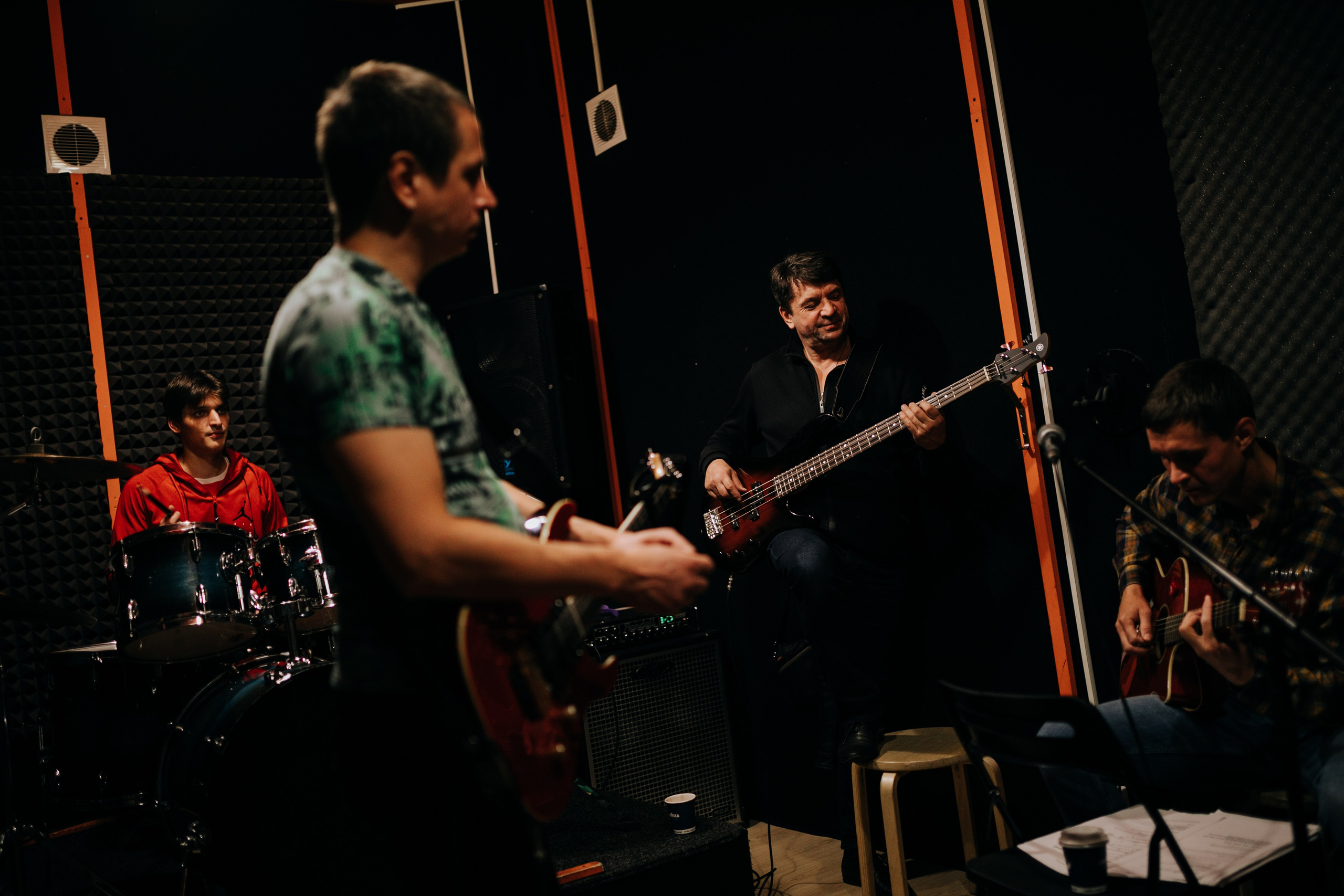 Фотосъемка для музыкантов. Фотограф Лебедева Наталья